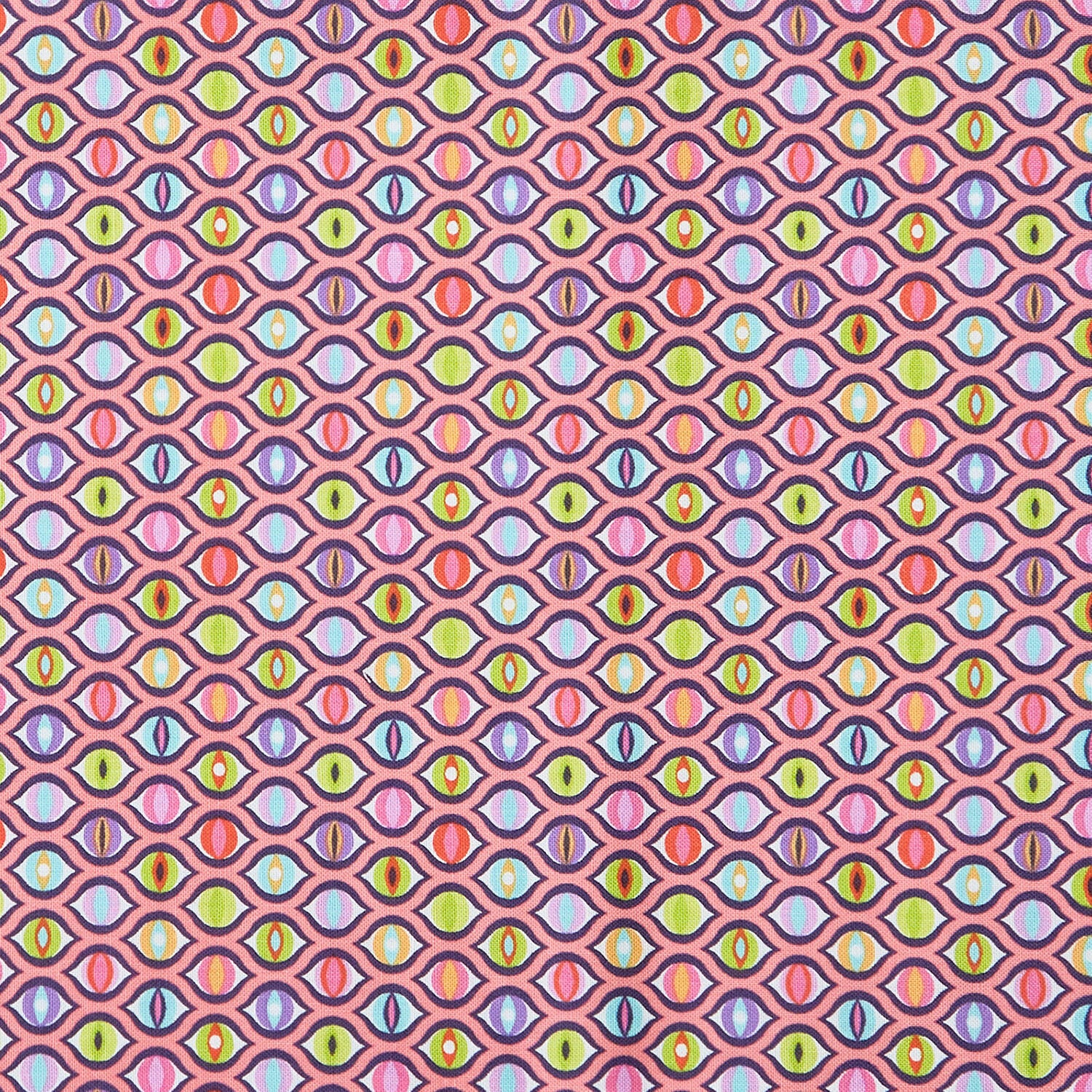 Deja Vu Tabby Road - Cat Eyes Prism 2 Yard Cut - Image 2