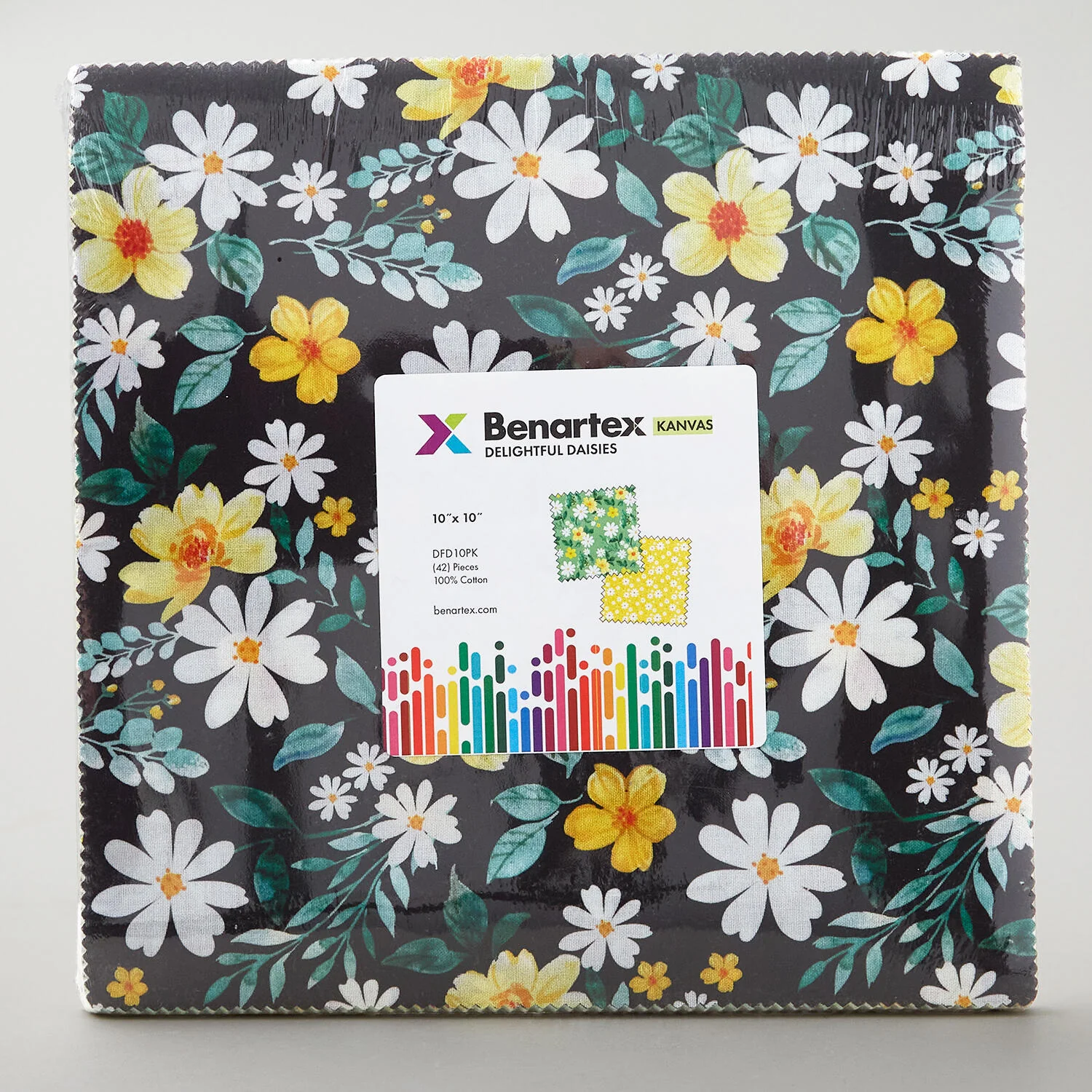 Delightful Daisies Favorites 10" Squares - Image 2