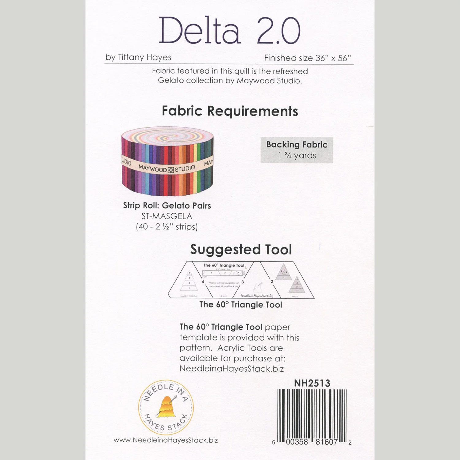 Delta 2.0 Quilt Pattern - Image 2