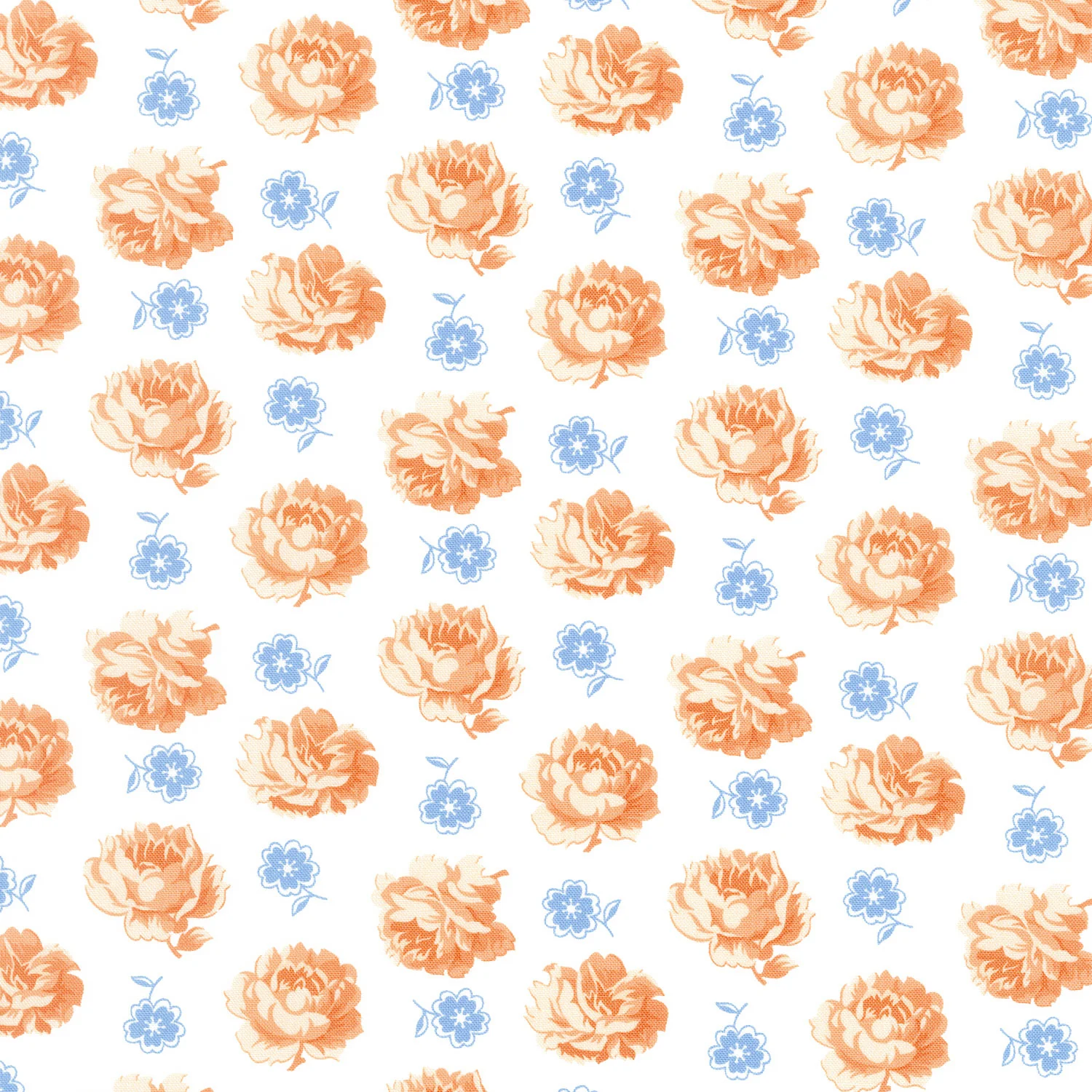 Denim and Daisies - Denim Skirt Daisy Yardage