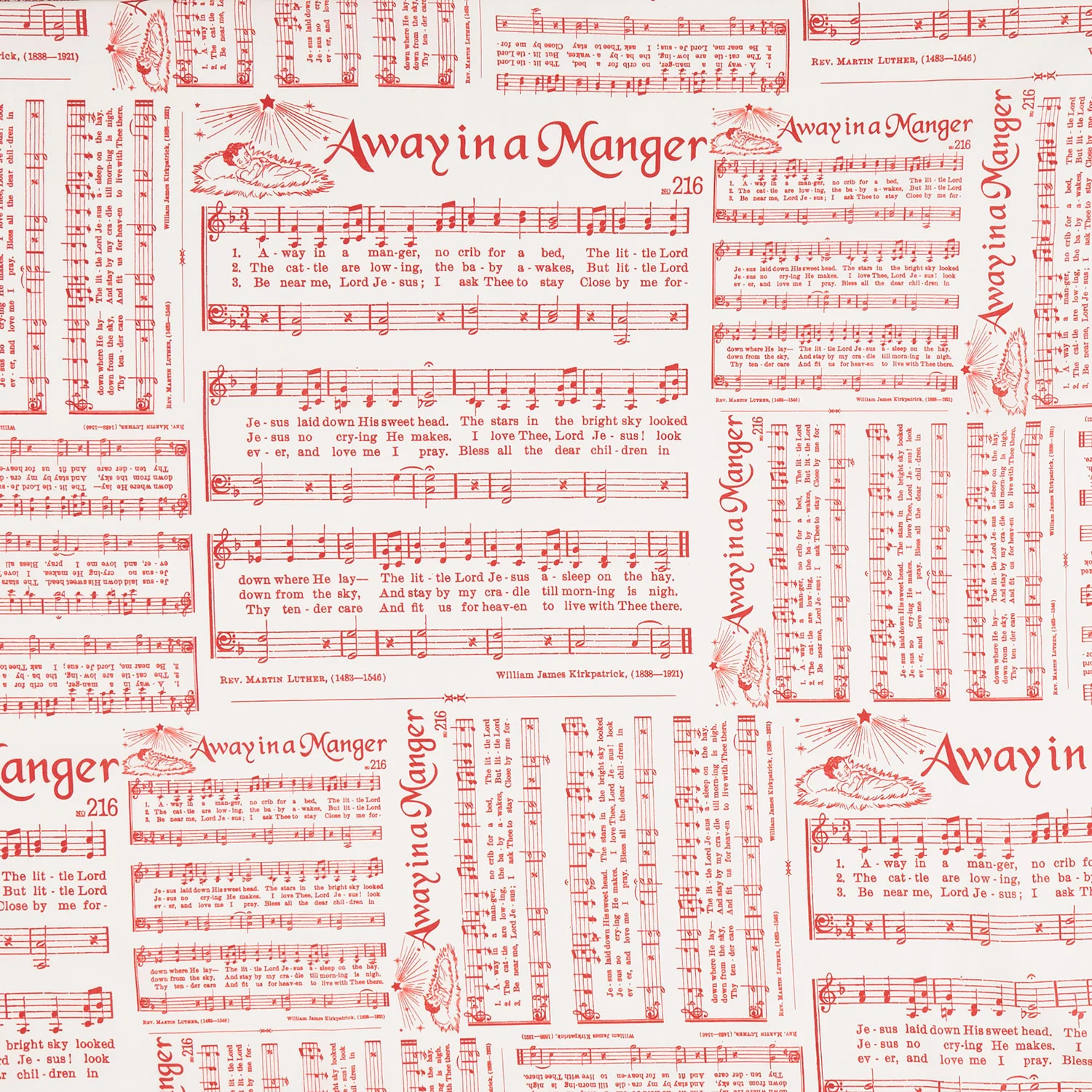 Designer Wideback - Caroling Schoolhouse 108" Wide Backing