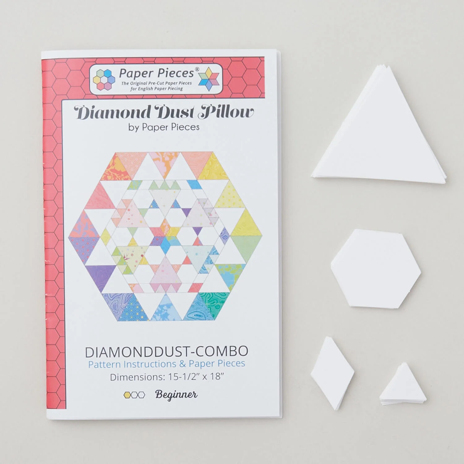 Diamond Dust Pillow Pattern - Image 2