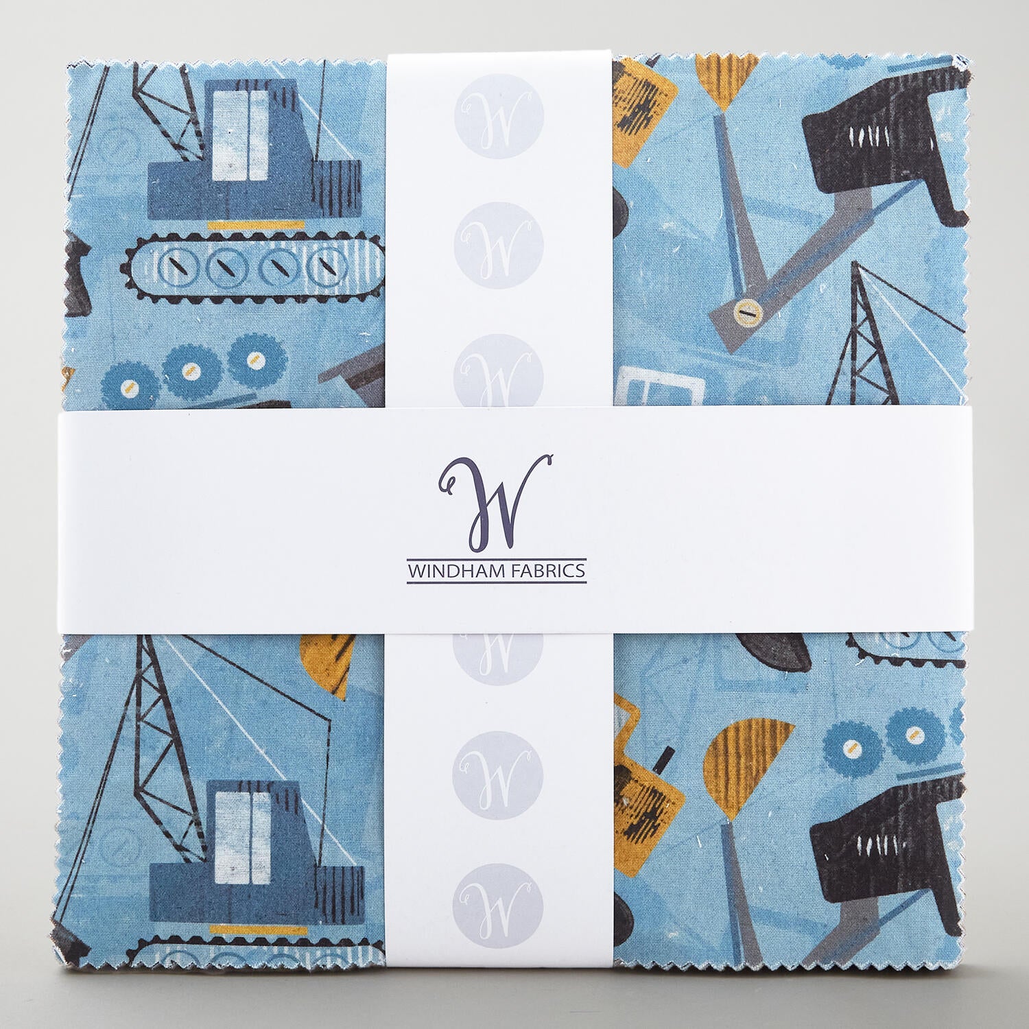 Diggers and Dozers 10" Squares - Image 2