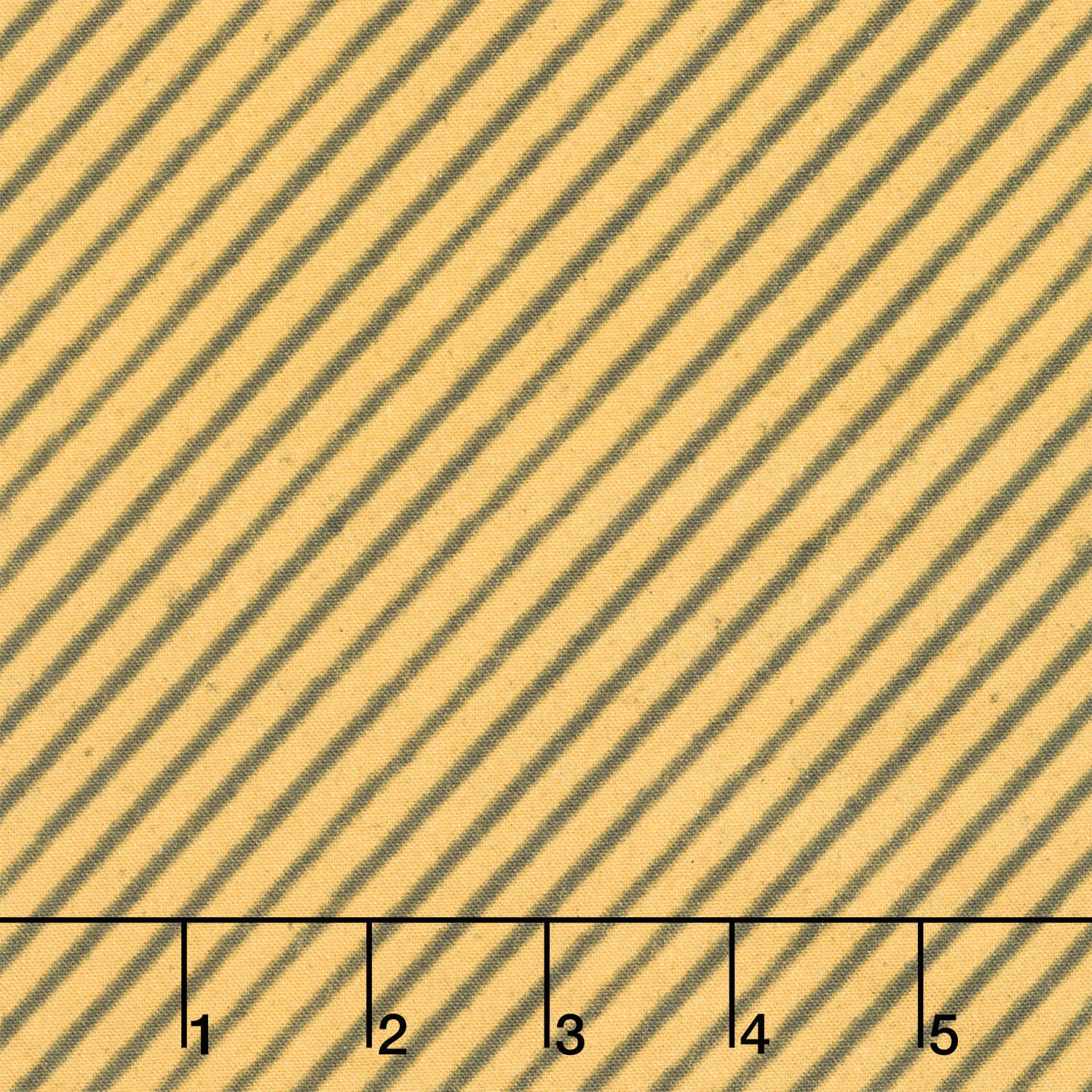 Diggers and Dozers - Building Beams Stripe Yellow Yardage