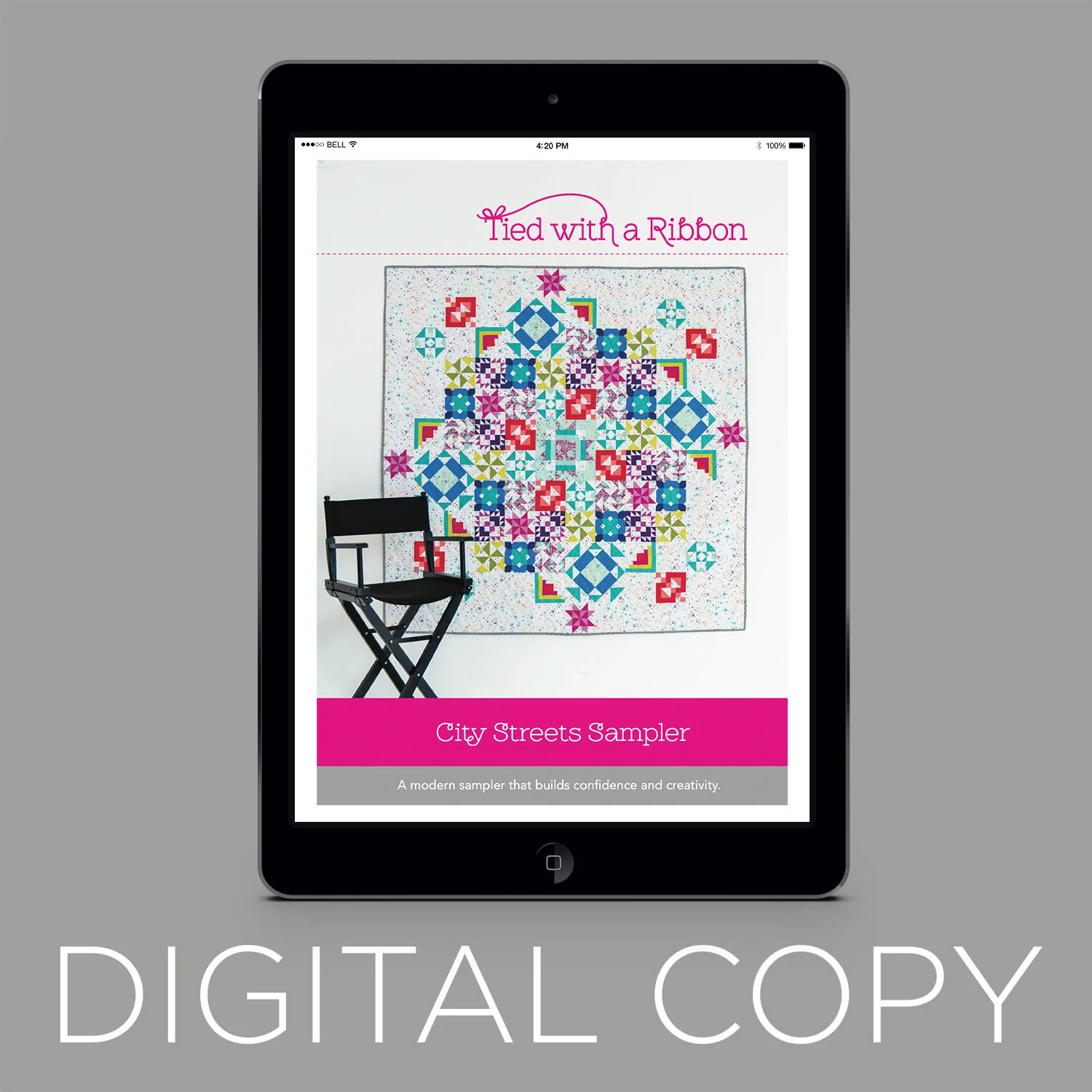 Digital Download - City Streets Sampler Quilt Pattern