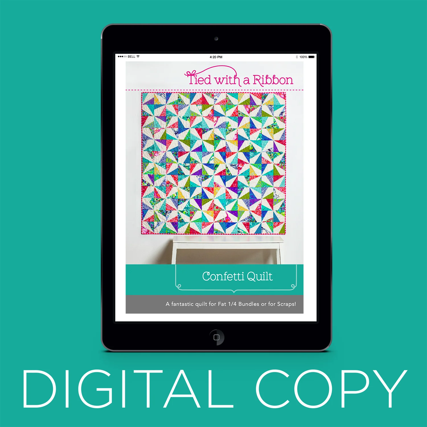 Digital Download - Confetti Quilt Pattern