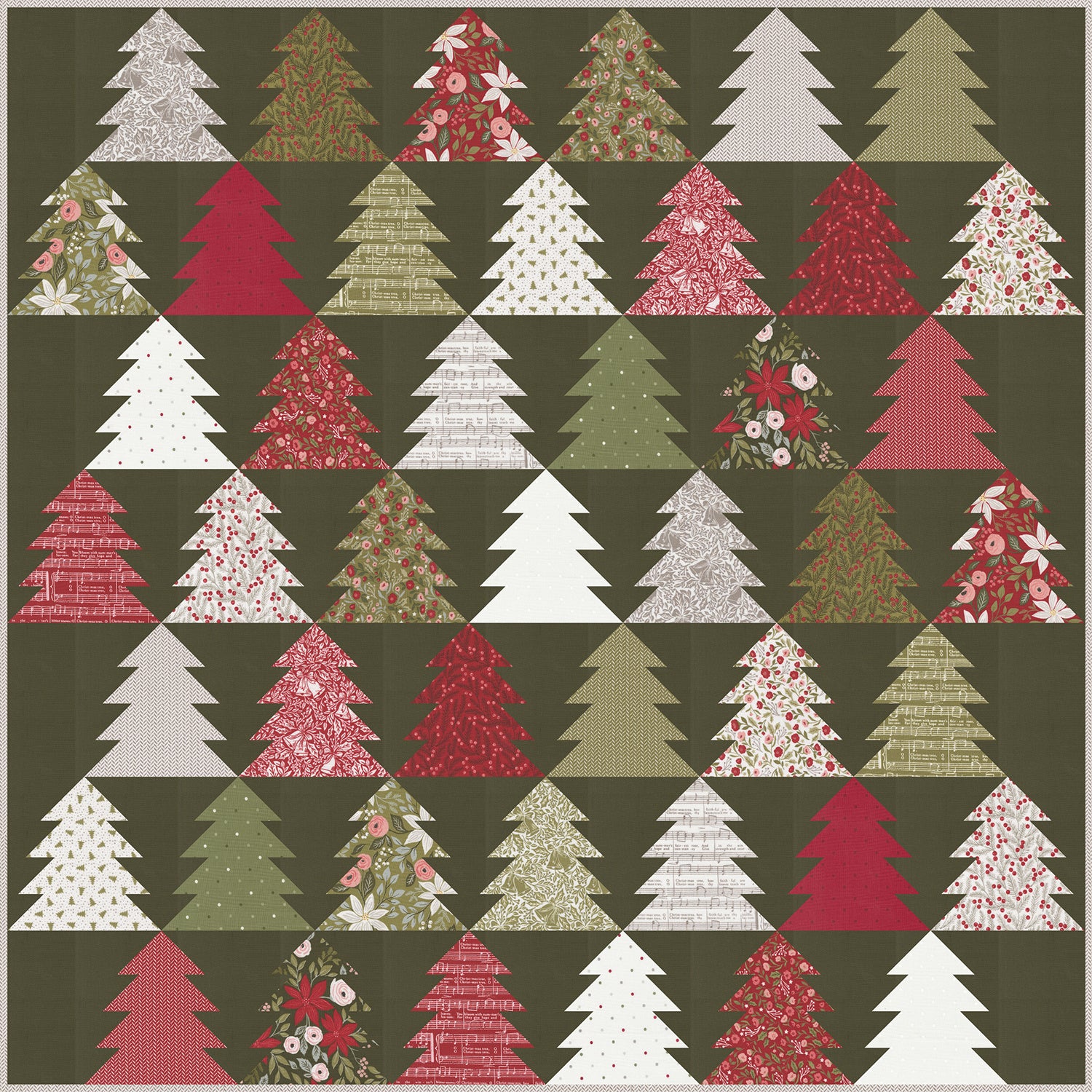 Digital Download - Fir Tree Lane Quilt Pattern - Image 3