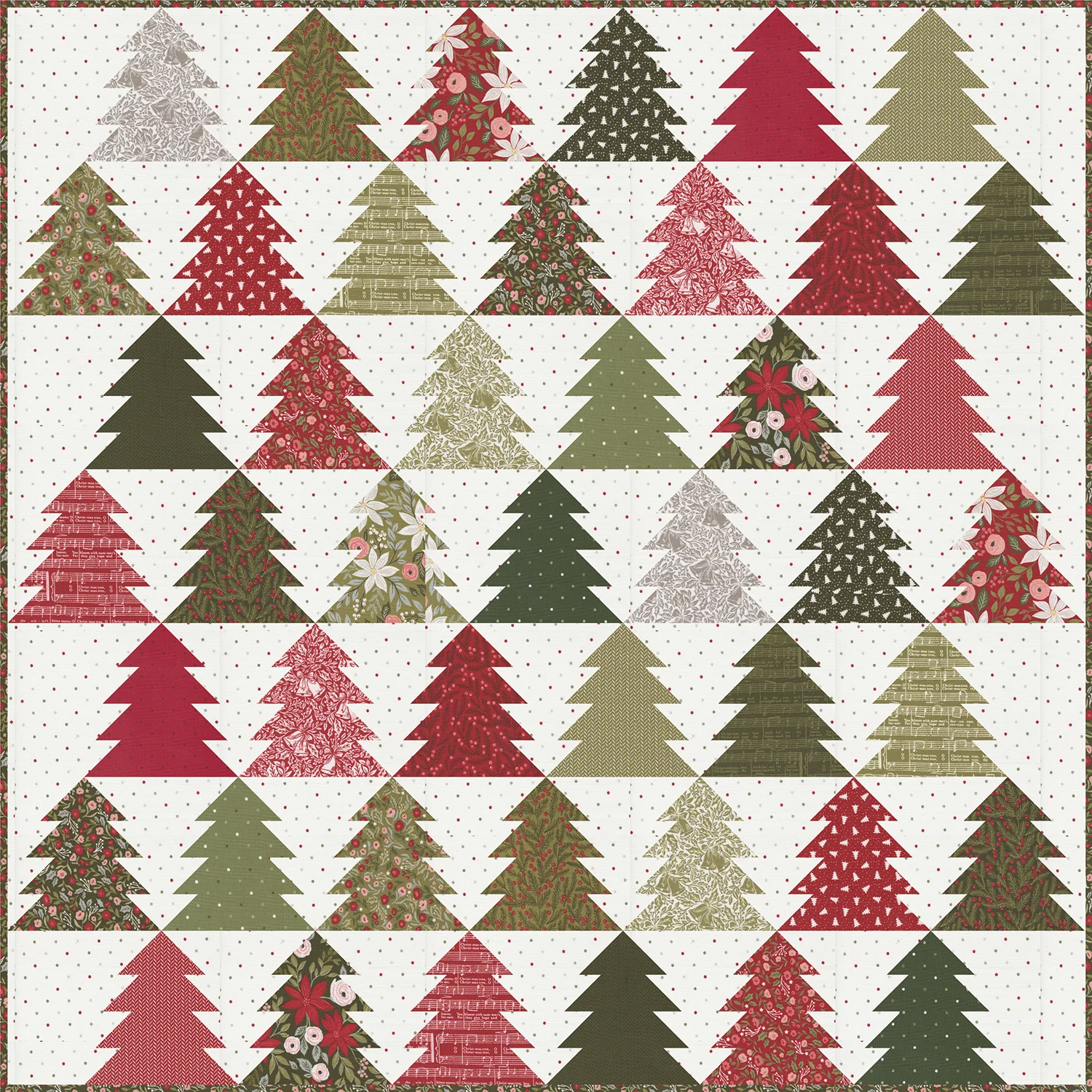 Digital Download - Fir Tree Lane Quilt Pattern - Image 4