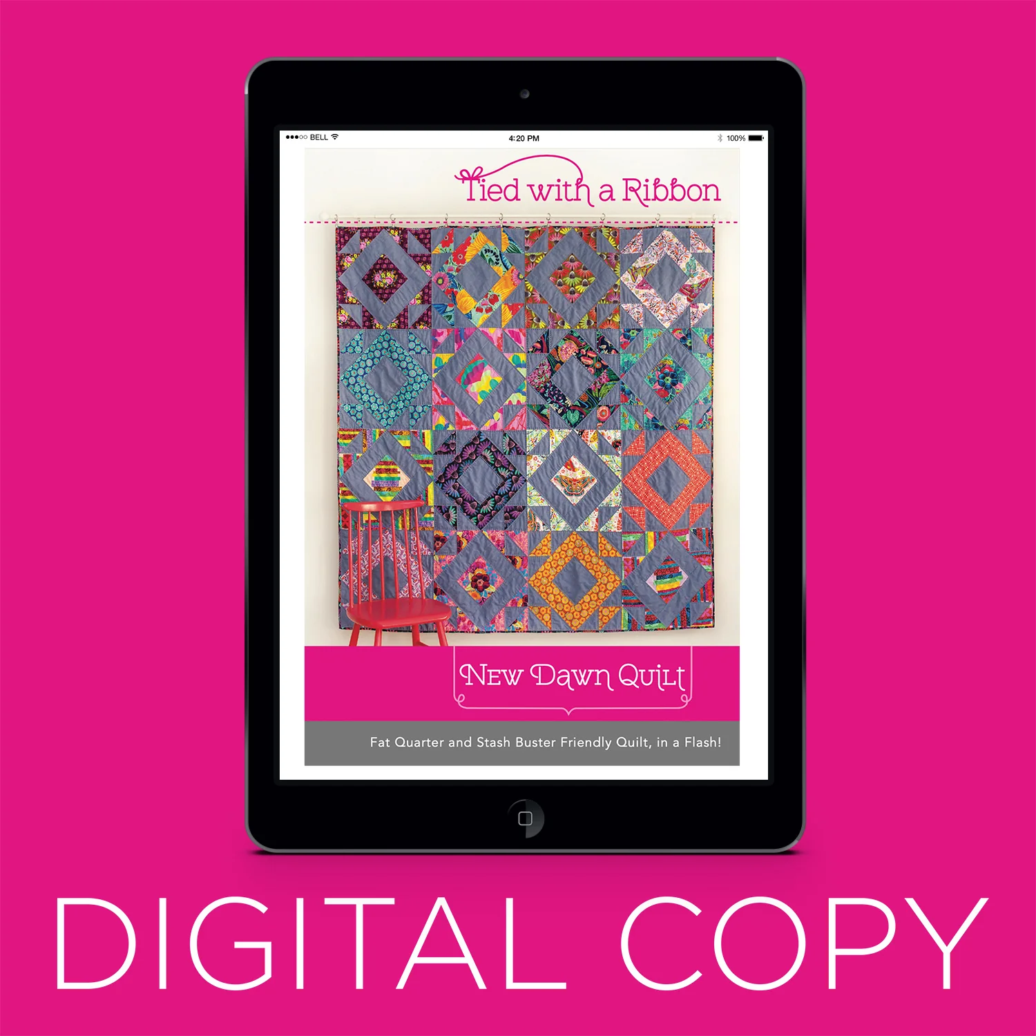 Digital Download - New Dawn Quilt Pattern