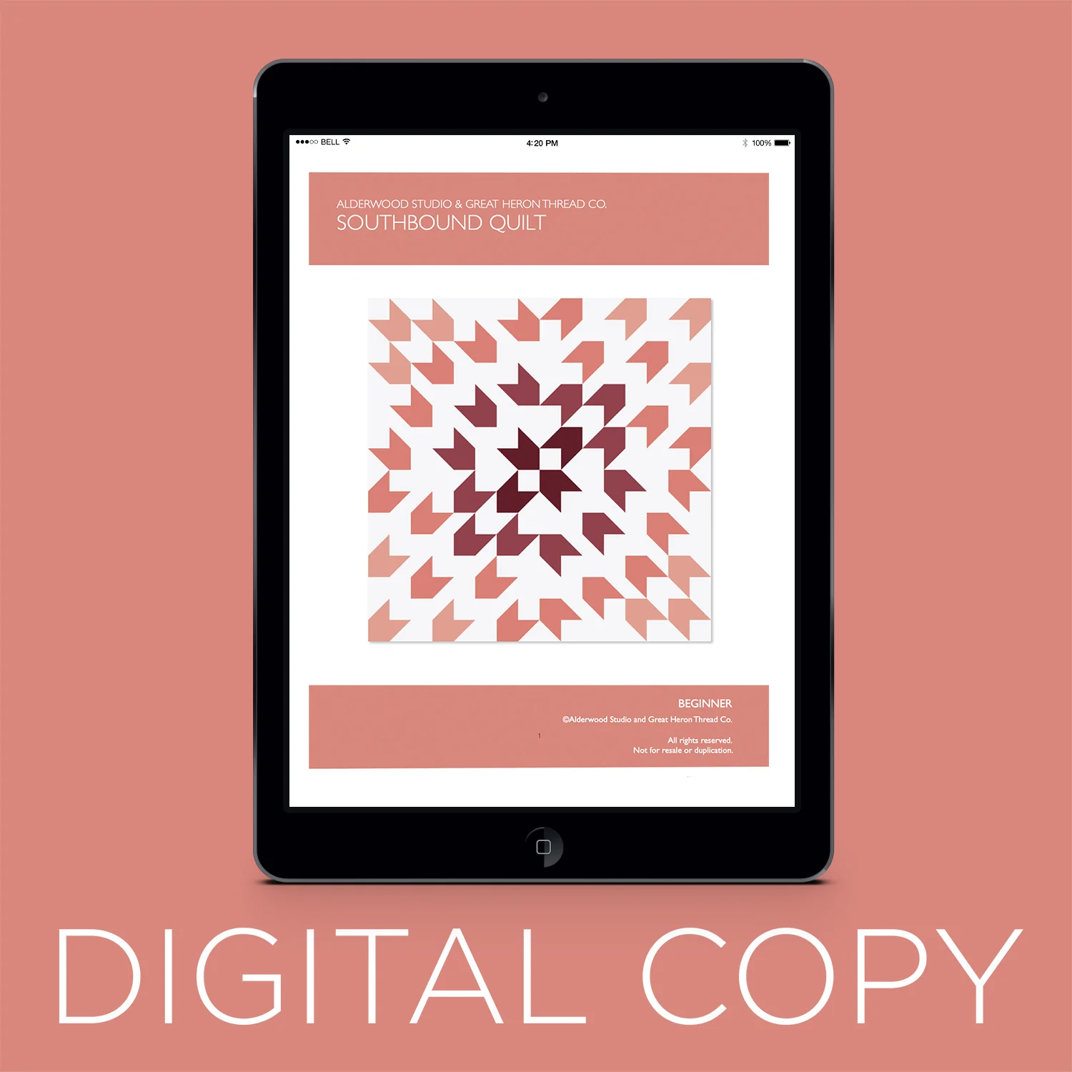 Digital Download - Southbound Quilt Pattern