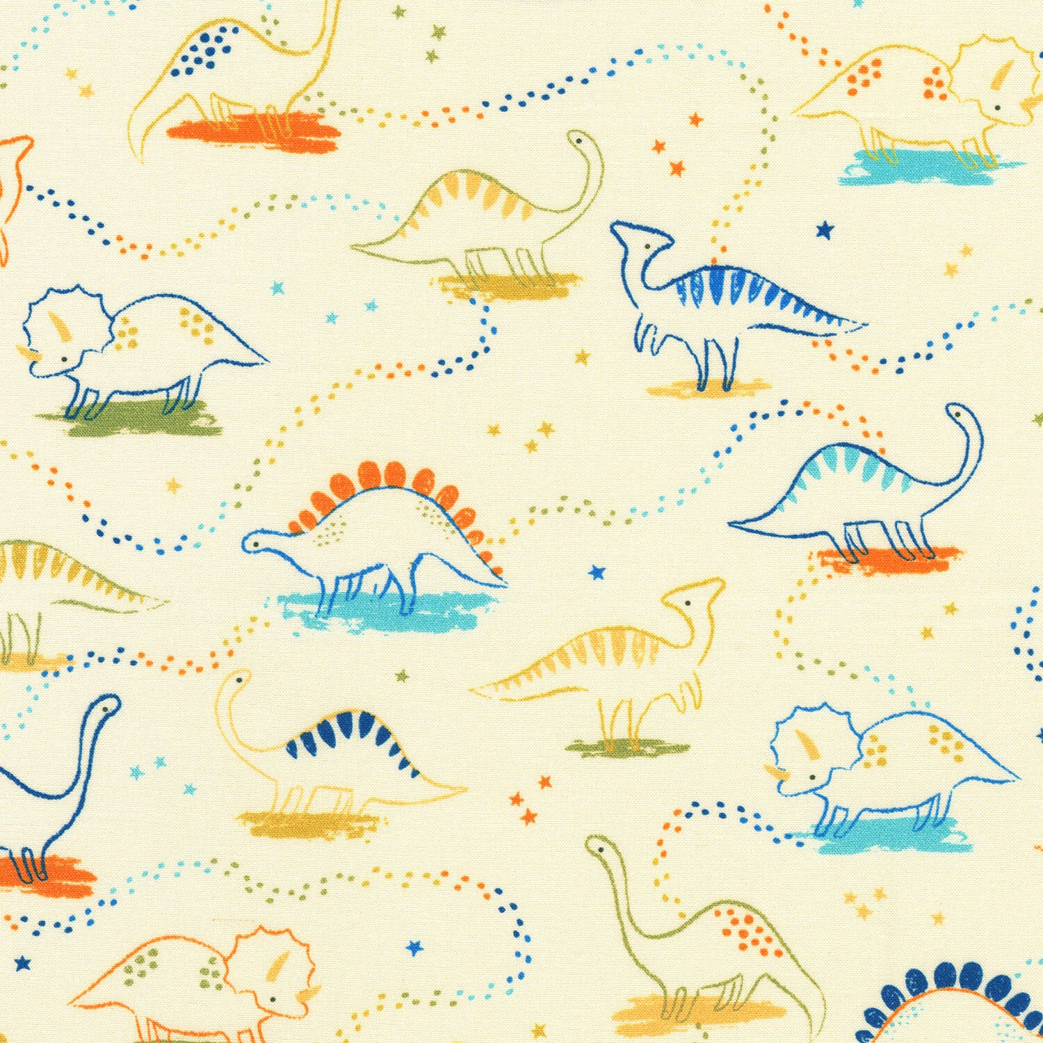 Dino Darlings - Bone Yardage