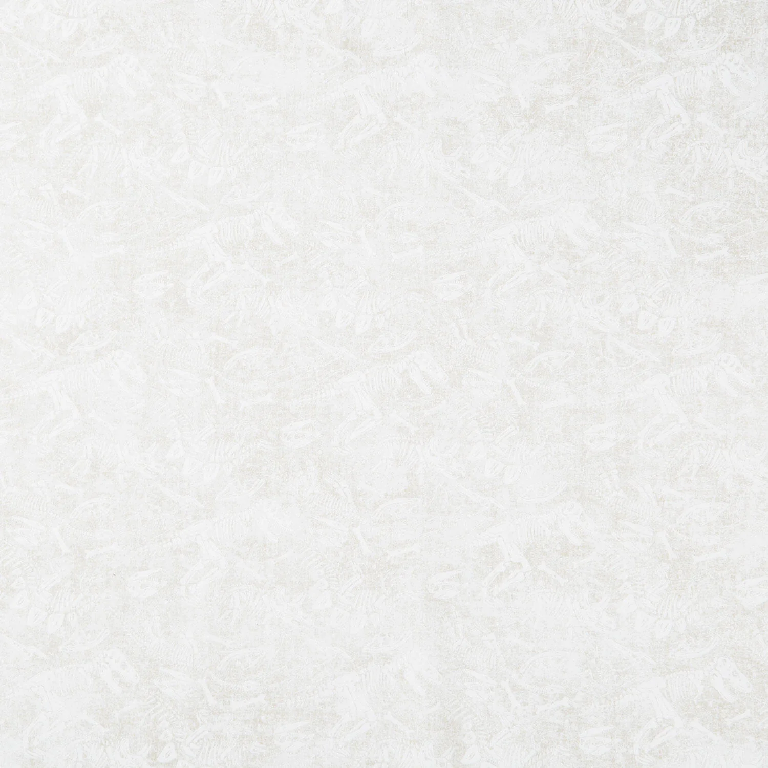 Dino Roar - Dino Bones Cream Yardage