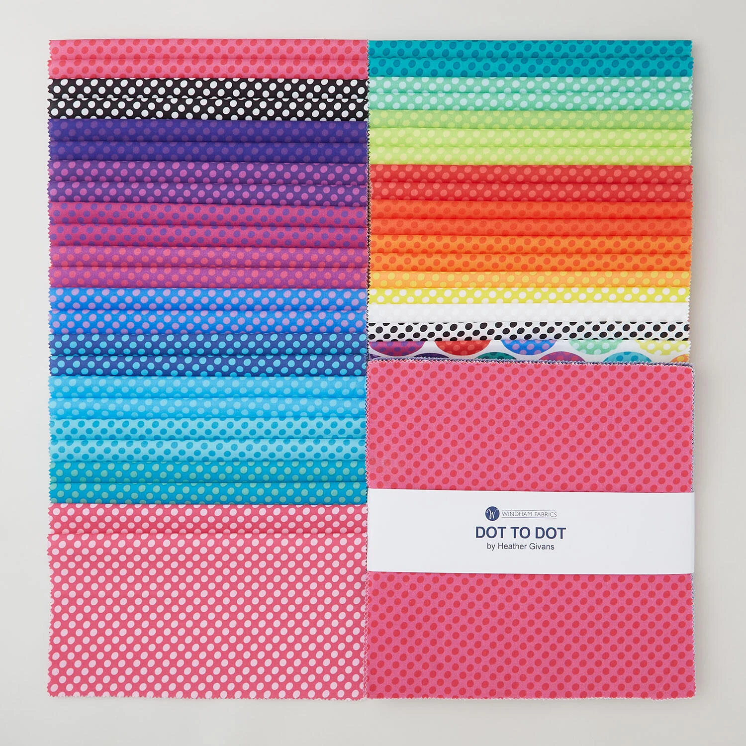 Dot to Dot 10" Squares
