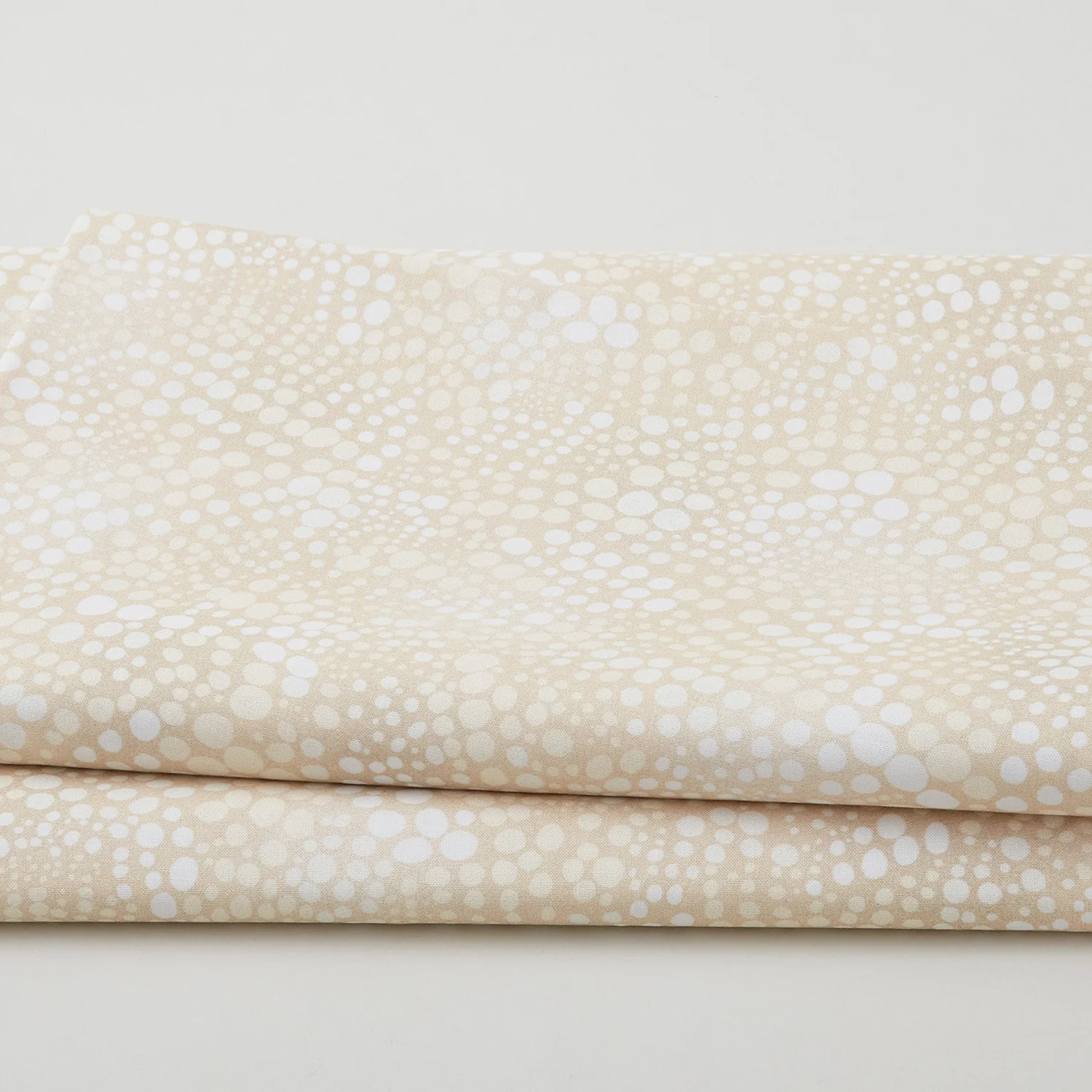 Dot To Dot - Biscuit 118" Wide 3 Yard Cut