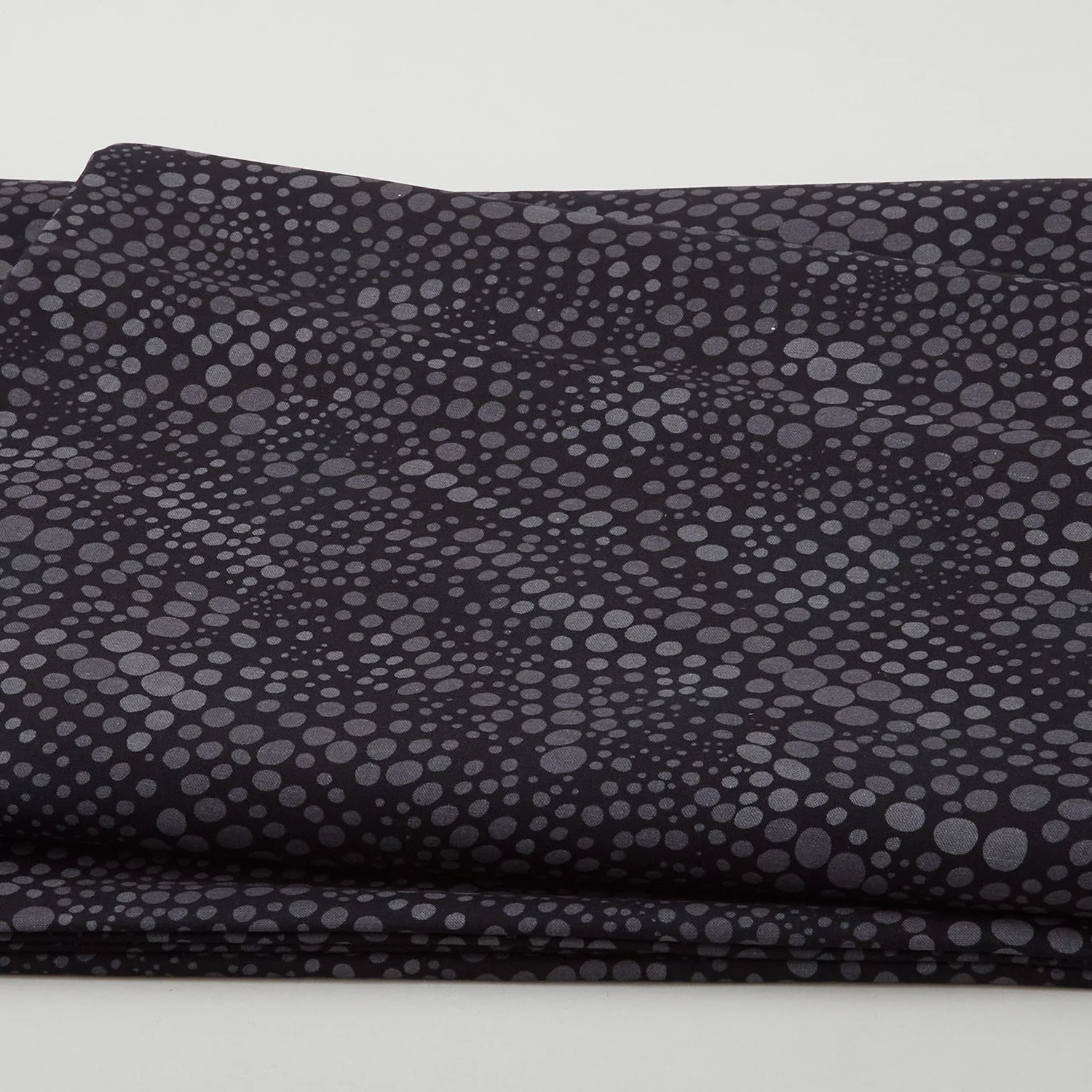 Dot To Dot - Black 118" Wide 3 Yard Cut