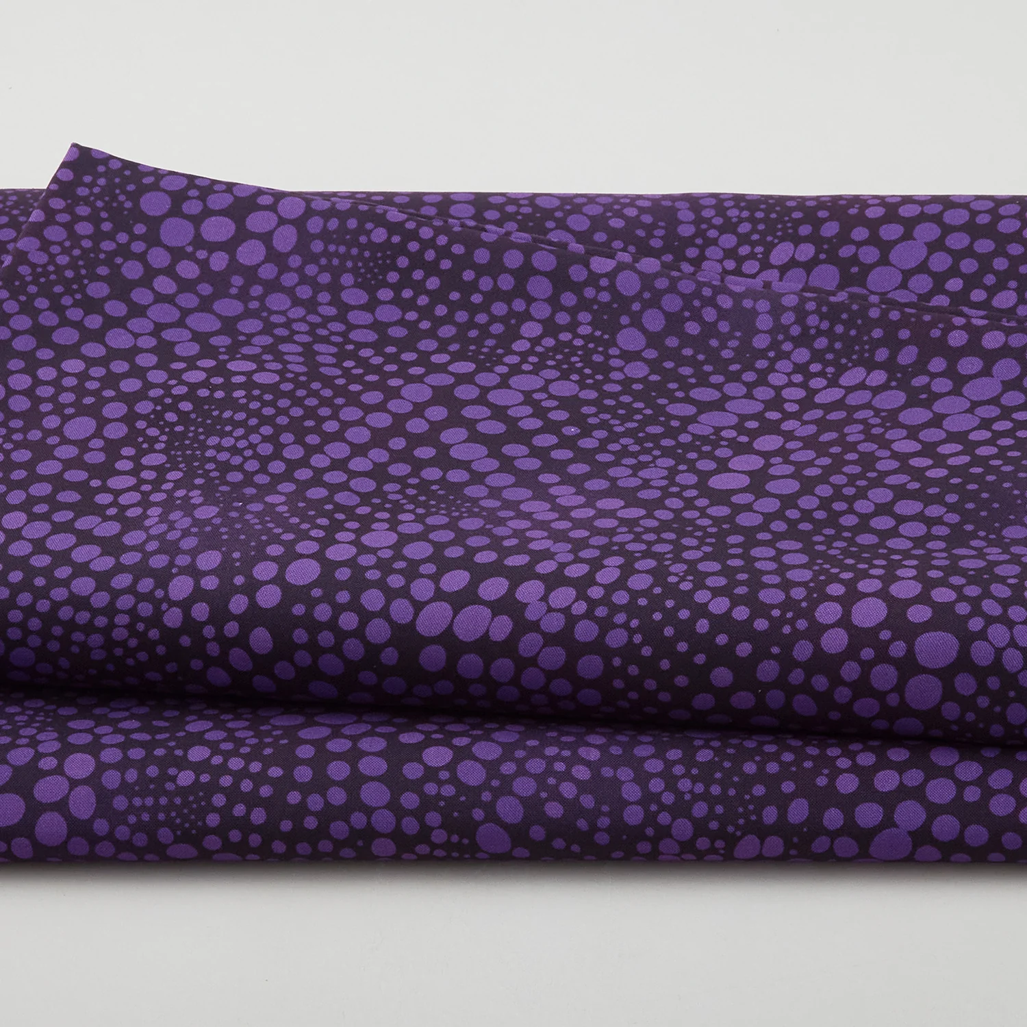Dot To Dot - Purple 118" Wide 3 Yard Cut