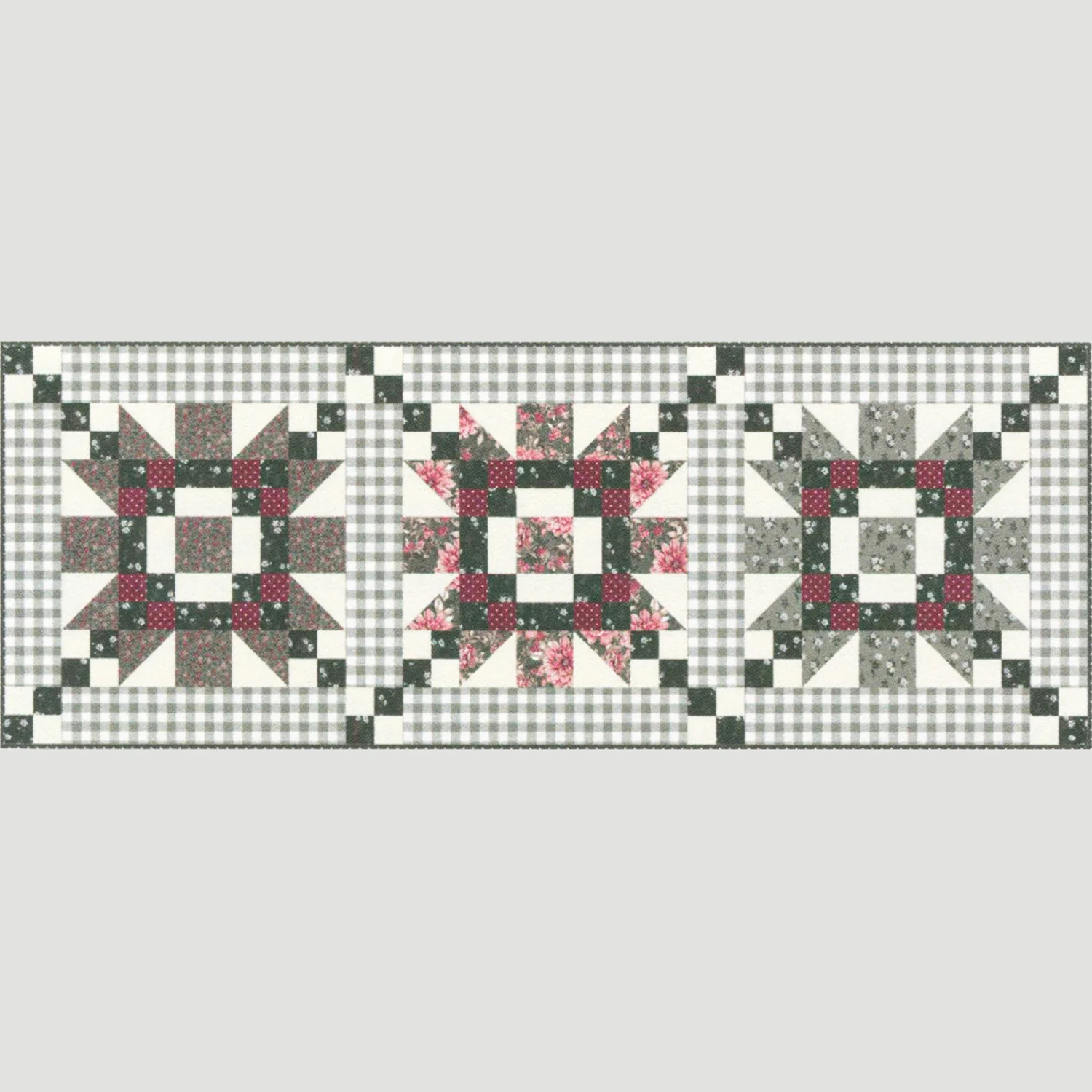 Down the Garden Path Table Runner Kit