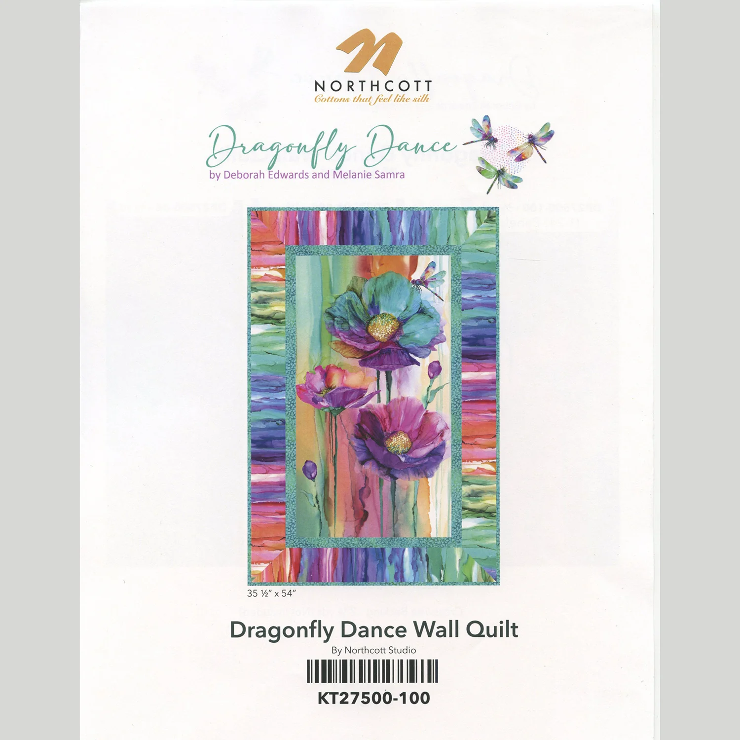 Dragonfly Dance Quilt Kit - Image 3