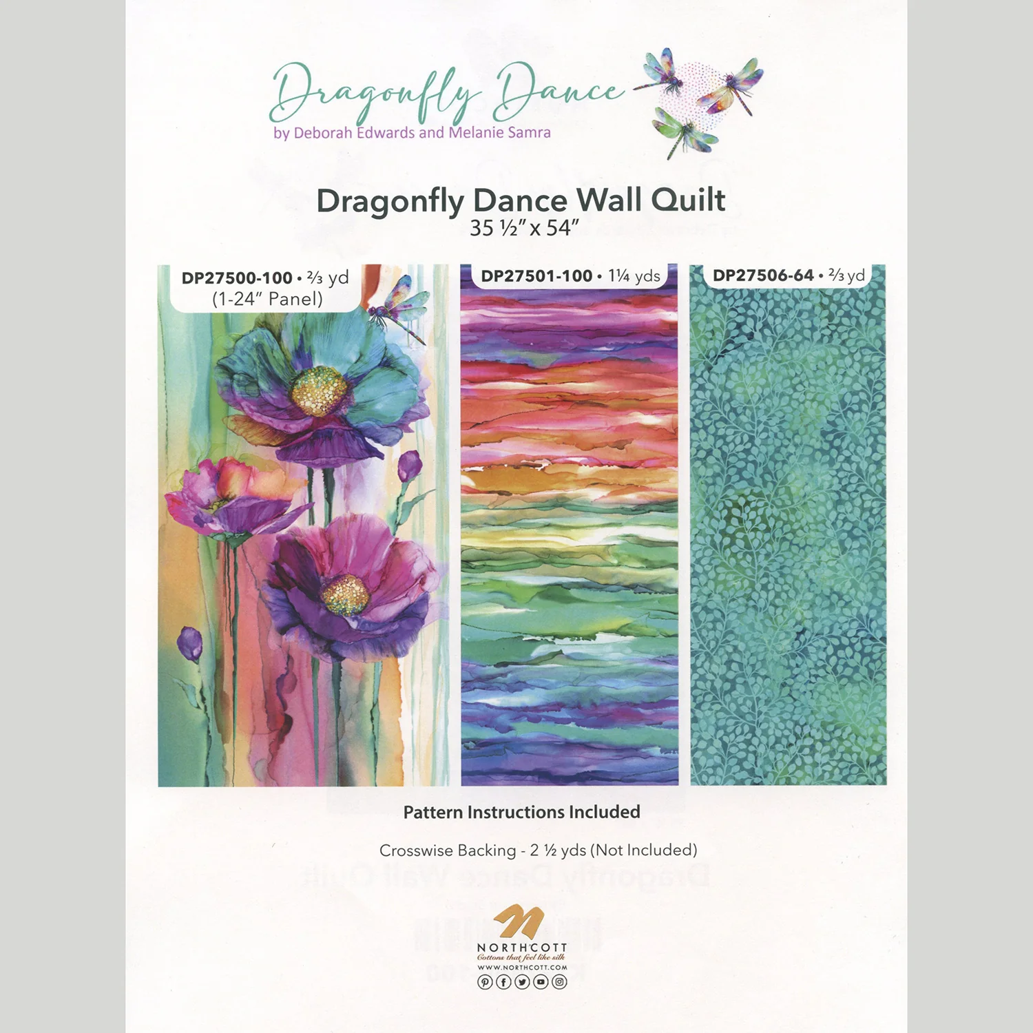 Dragonfly Dance Quilt Kit - Image 4
