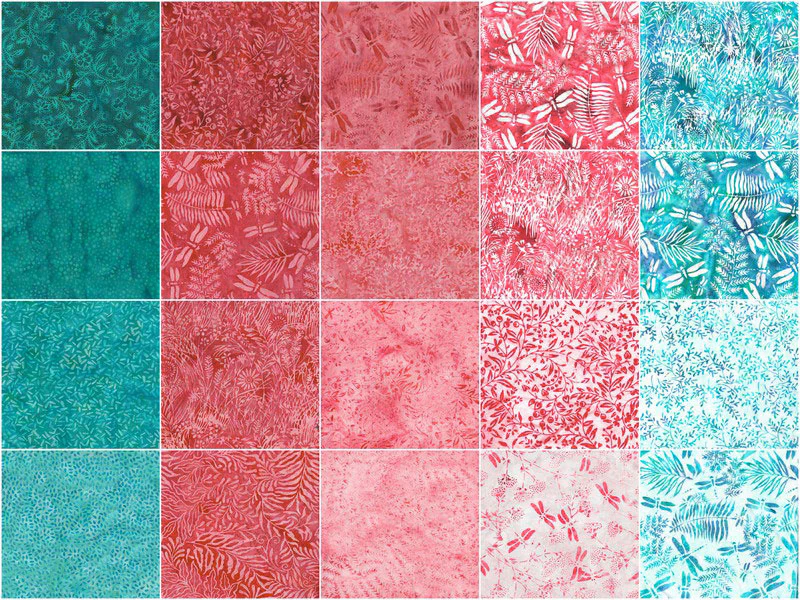 Dragonfly Kiss Batiks Favorites Stacks - Image 3