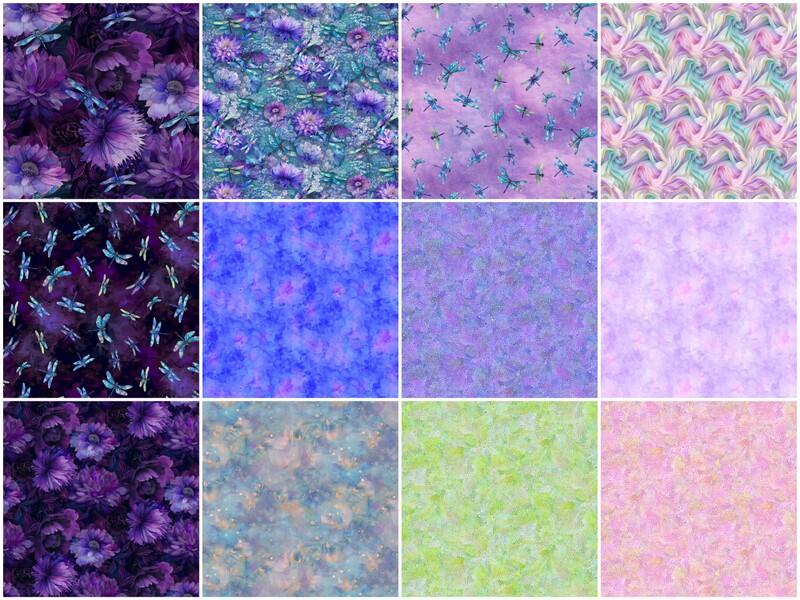 Dragonfly Mist Fat Quarter Bundle - Image 3