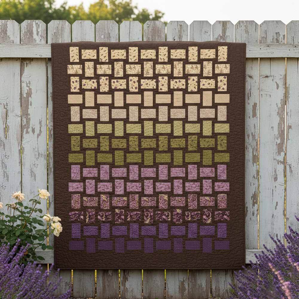 Dream Weaving - Everyday Stitches - Collection for a Cause: Essence - Howard Marcus - Moda - Quilt Kit - Image 2