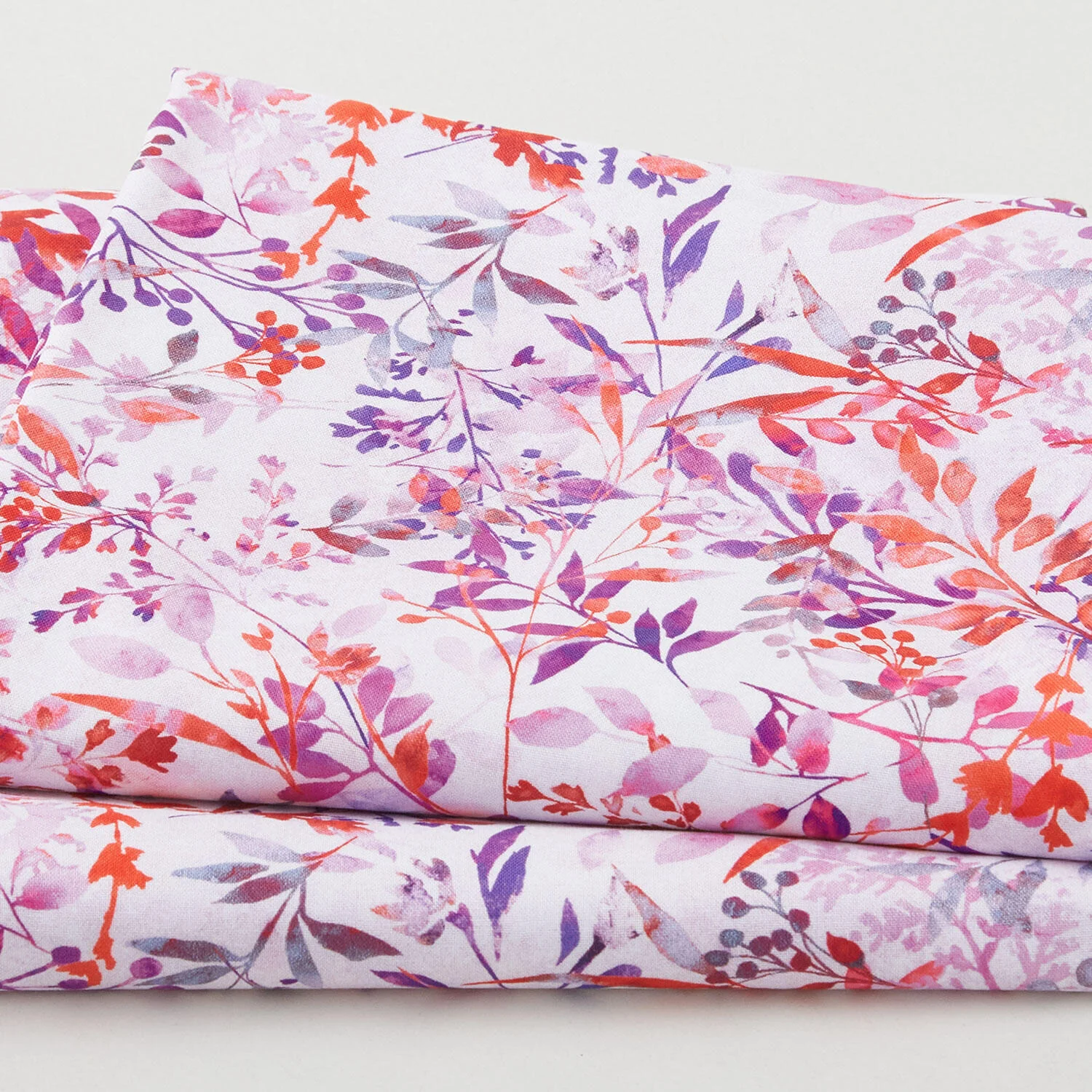 Dreaming of Flowers Favorites - Lilac Leaves 2 Yard Cut