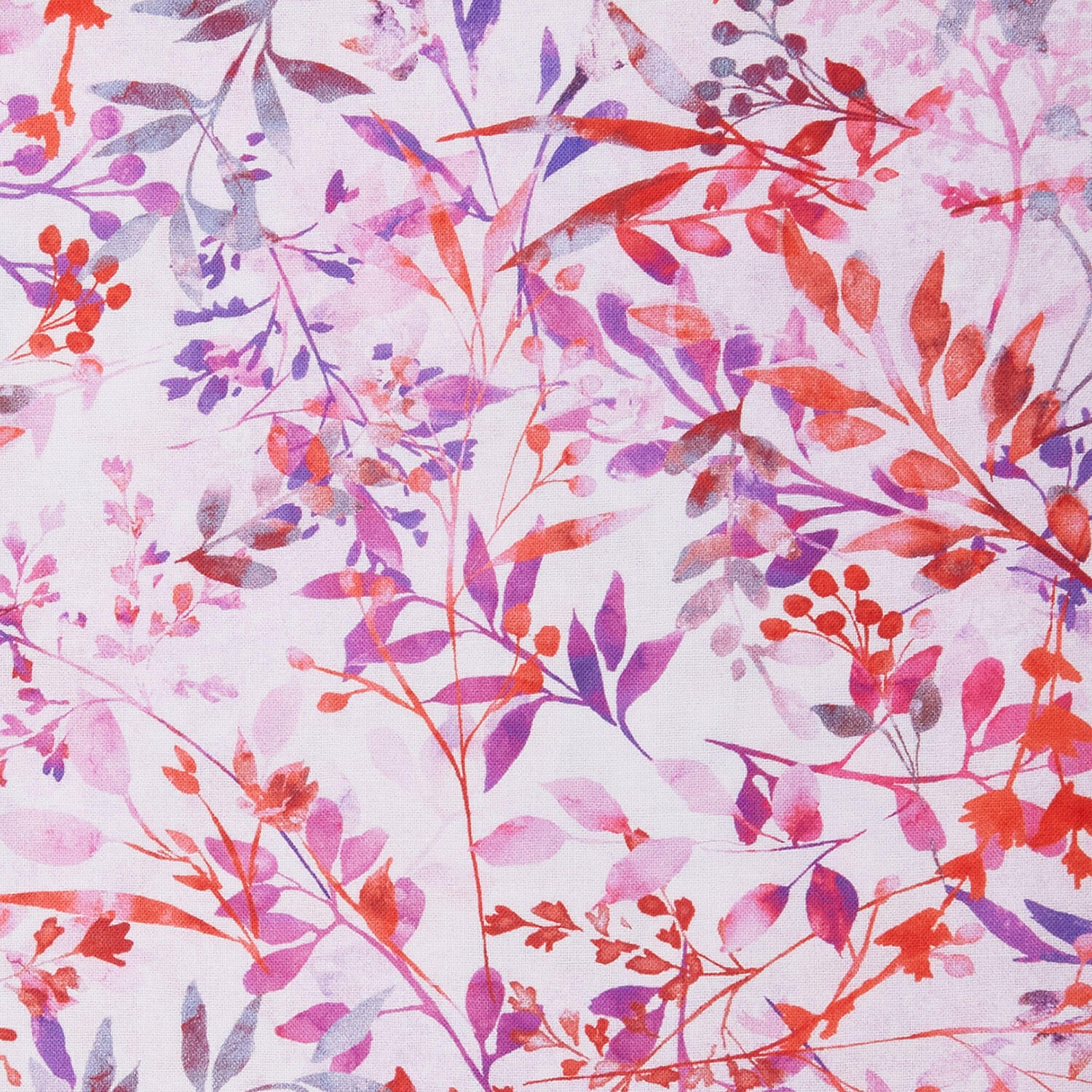 Dreaming of Flowers Favorites - Lilac Leaves 2 Yard Cut - Image 2