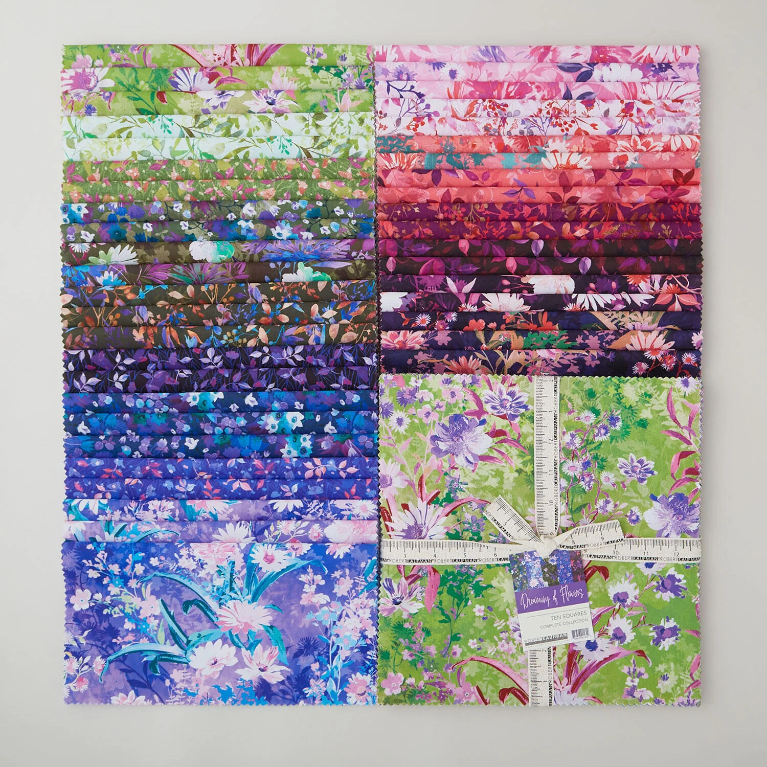 Dreaming of Flowers Favorites Ten Squares