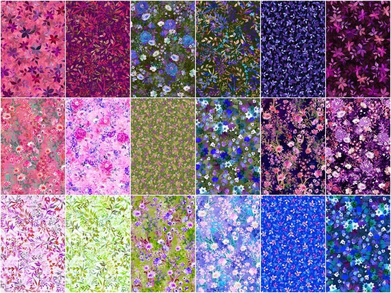 Dreaming of Flowers Favorites Ten Squares - Image 3