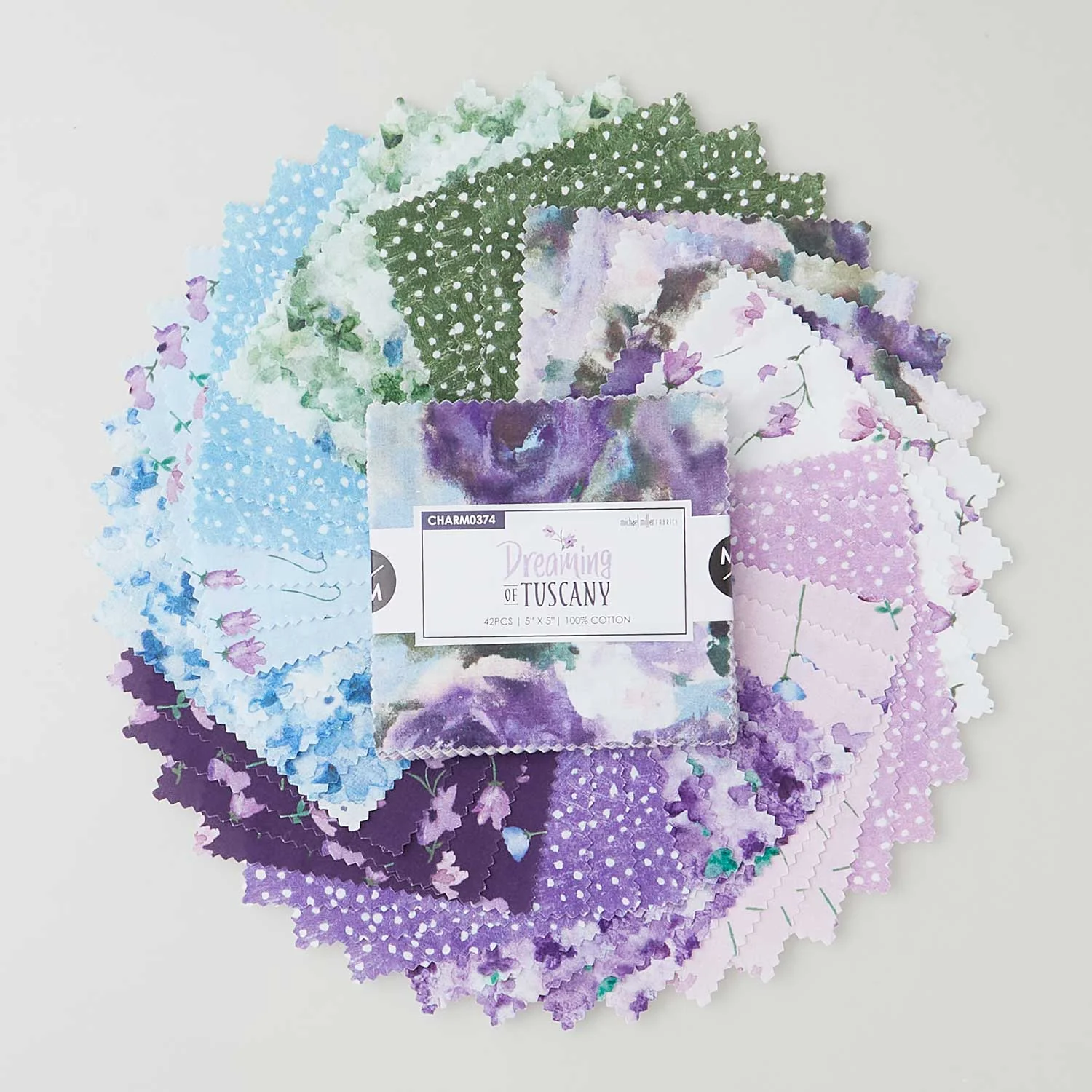 Dreaming of Tuscany Favorites 5" Squares