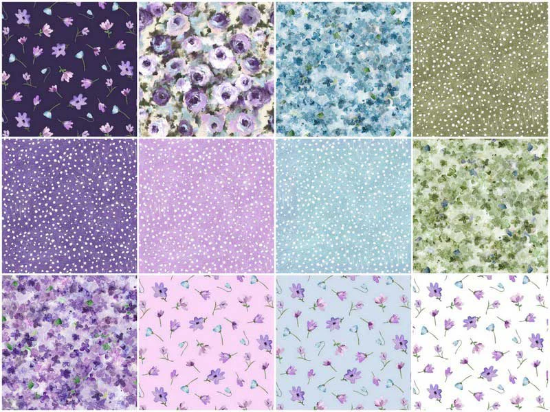 Dreaming of Tuscany Favorites 5" Squares - Image 3