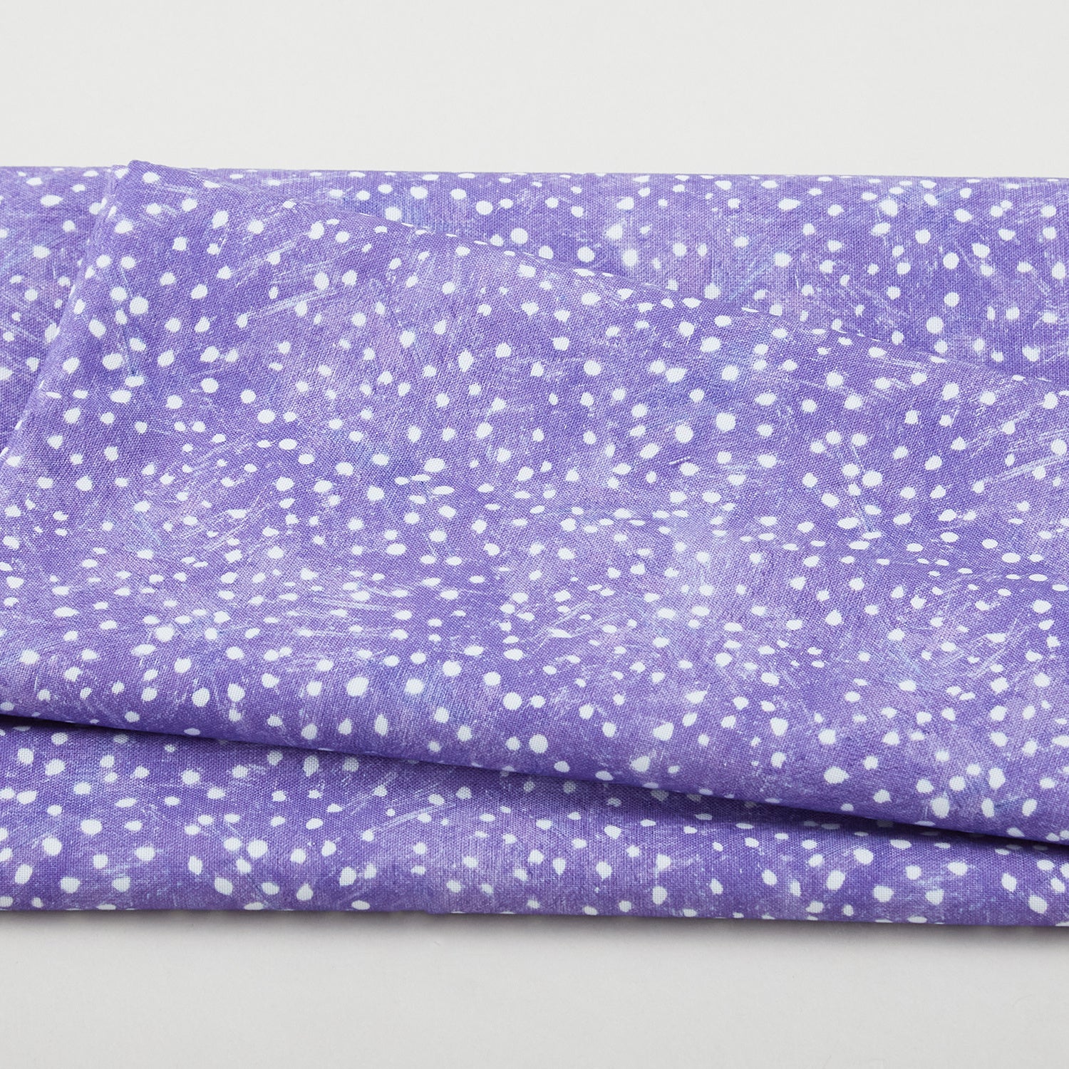 Dreaming of Tuscany - Monotone Dot Purple 2 Yard Cut