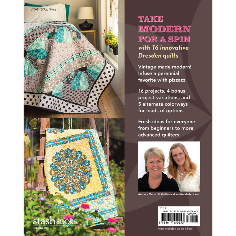 Dresden Carnival: 16 Modern Quilt Projects Book - Image 2