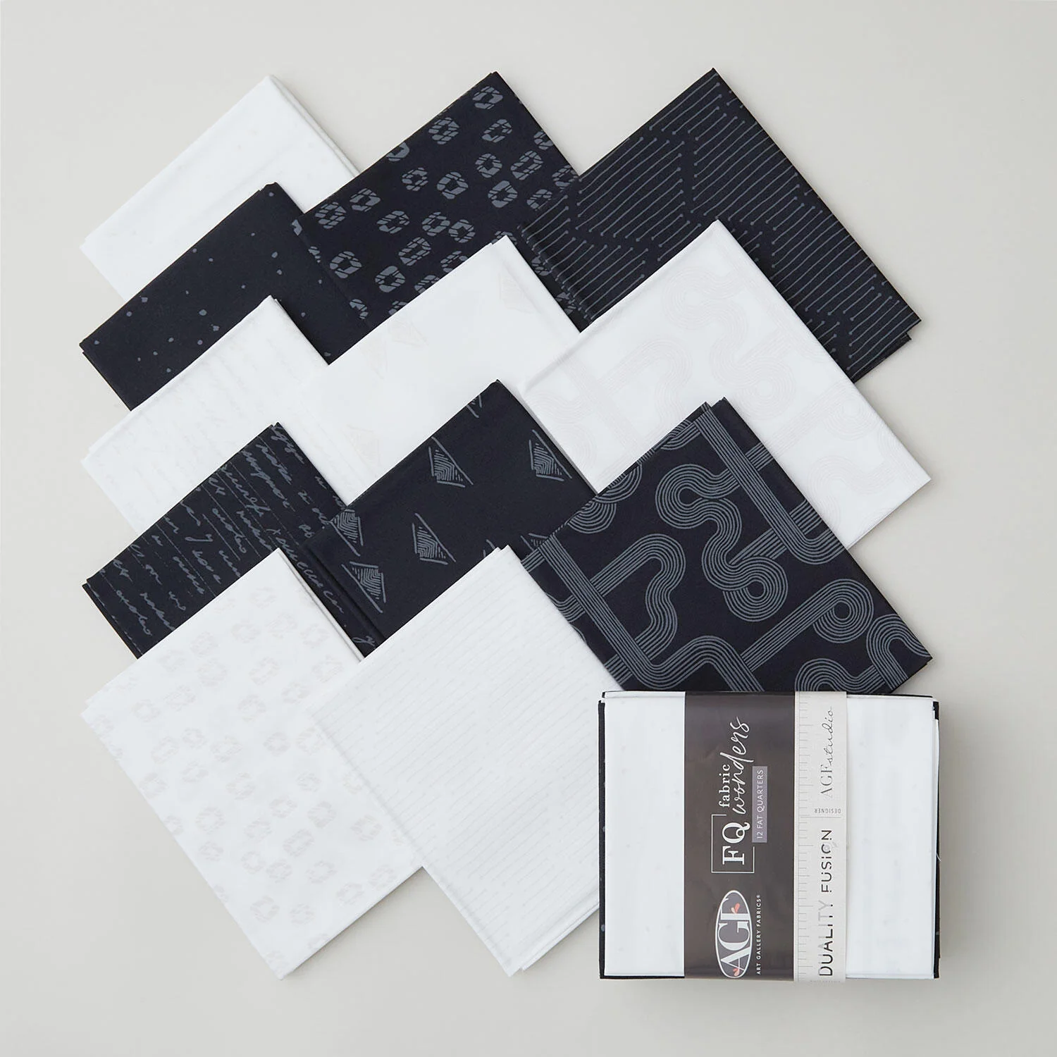 Duality Fusion Fat Quarter Bundle 12 Pc
