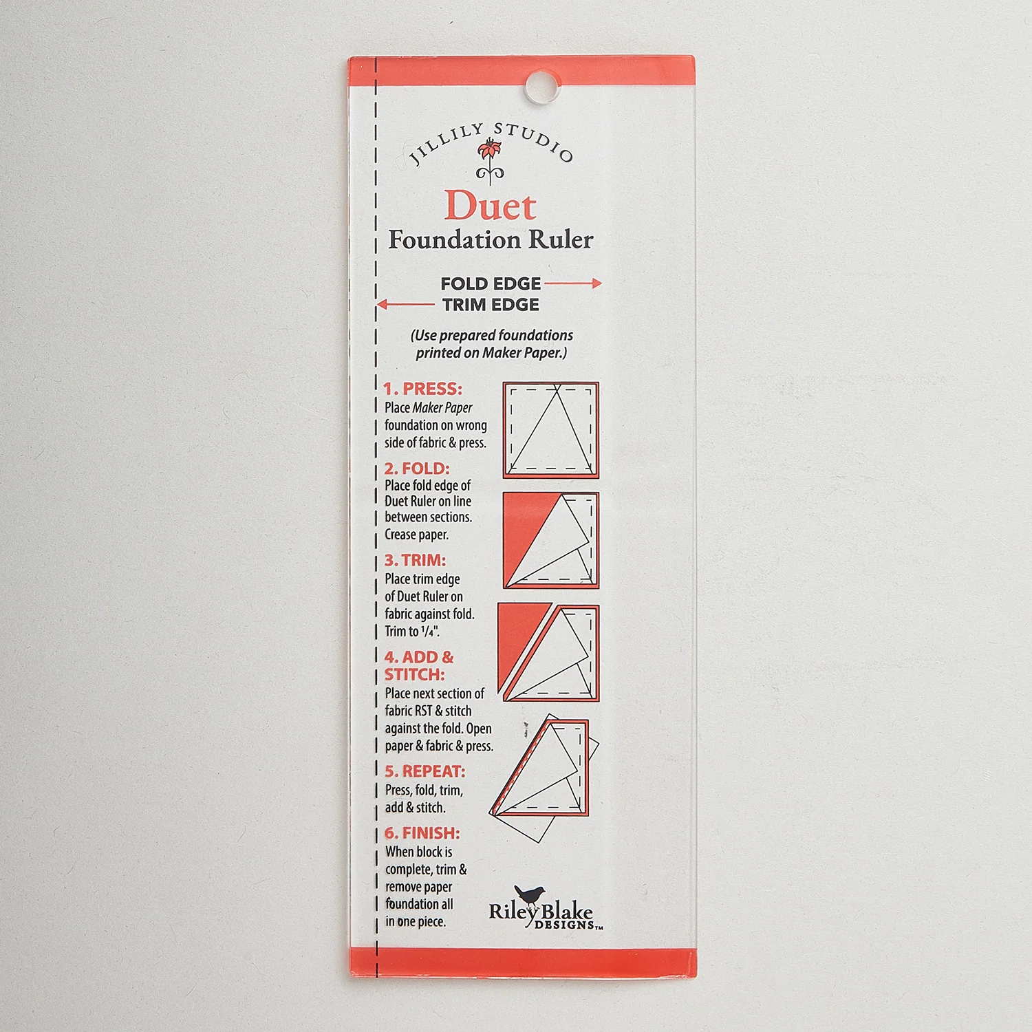 Duet Foundation Ruler