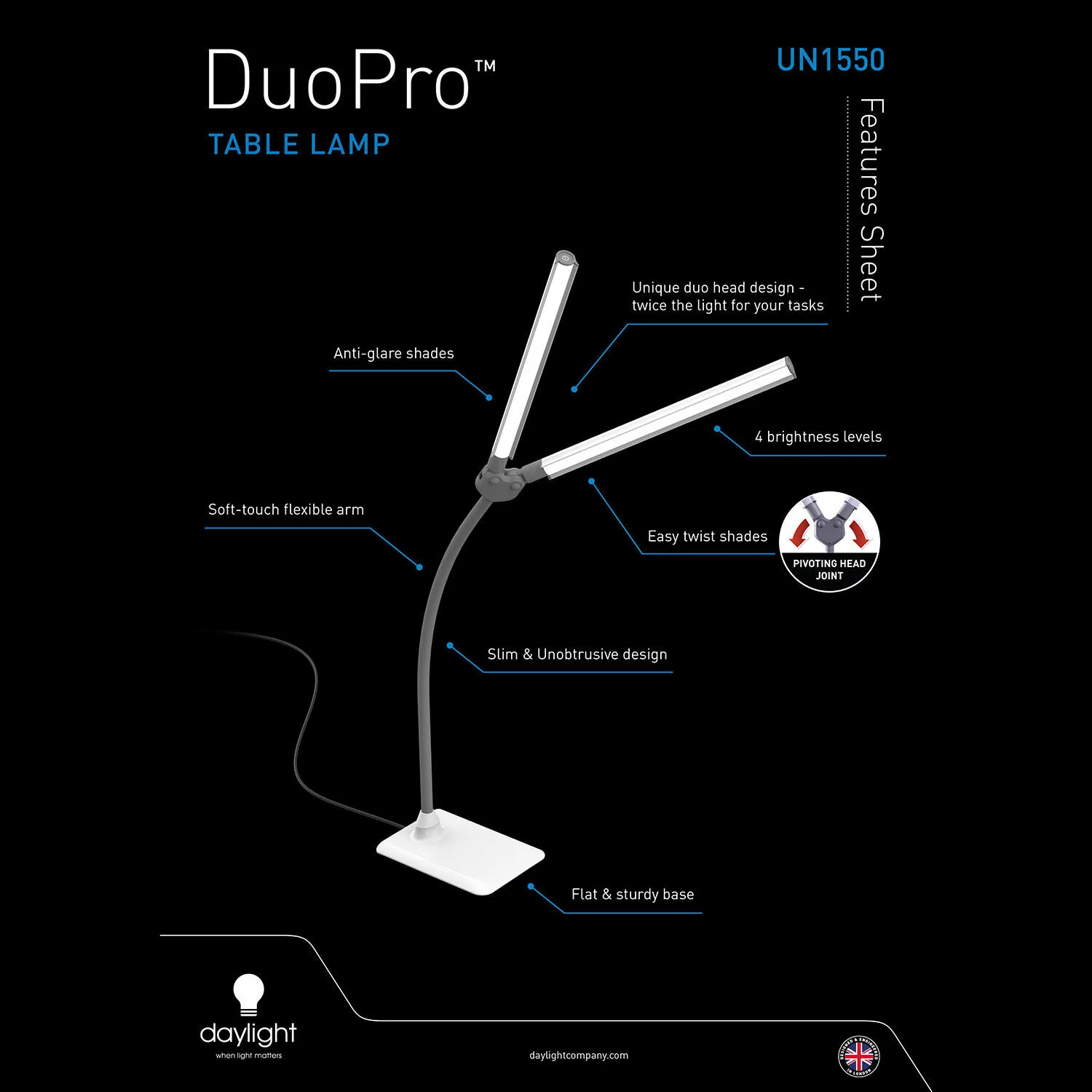 DuoPro Table Lamp - Image 4