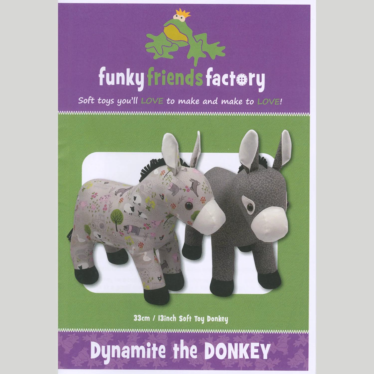 Dynamite the Donkey Pattern