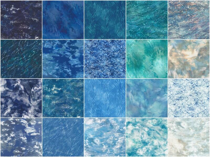 Earth Views Oceans Ten Squares - Image 3