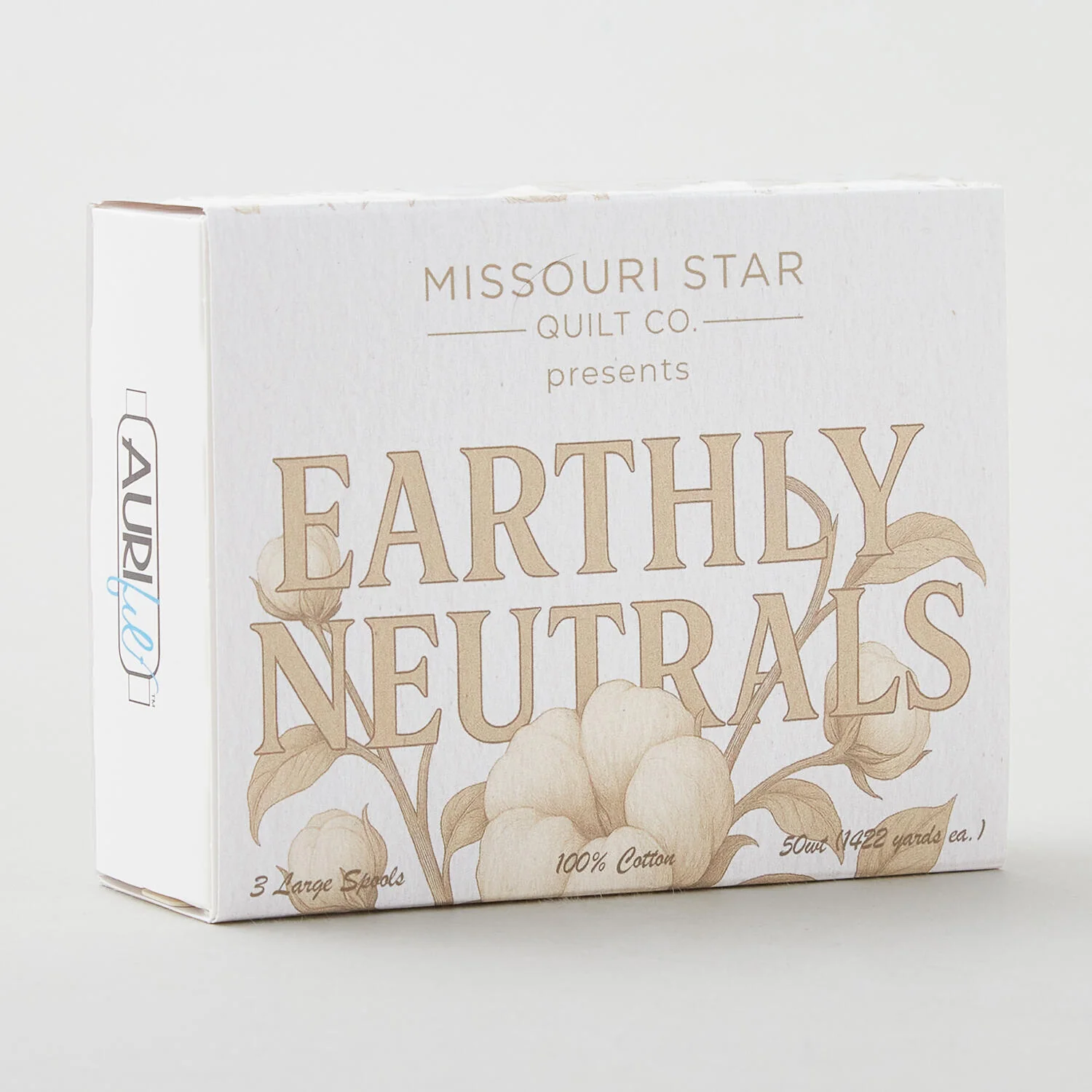 Earthly Neutrals Trio by Aurifil - Image 3