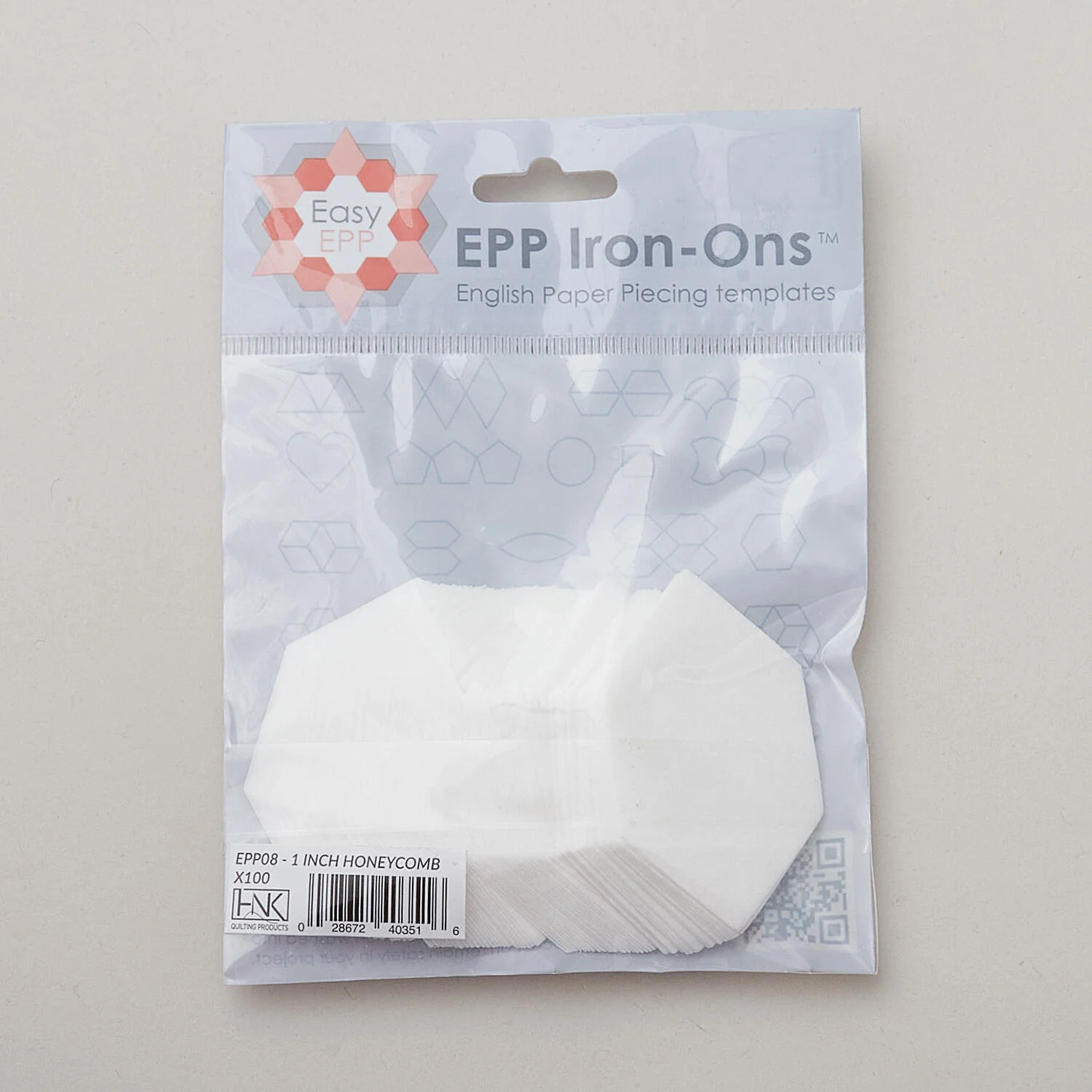 Easy EPP Iron Ons™ - 1" Honeycomb - Image 2