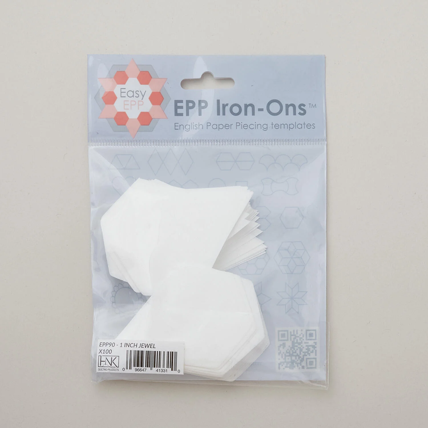 Easy EPP Iron Ons™ - 1" Jewel - Image 2