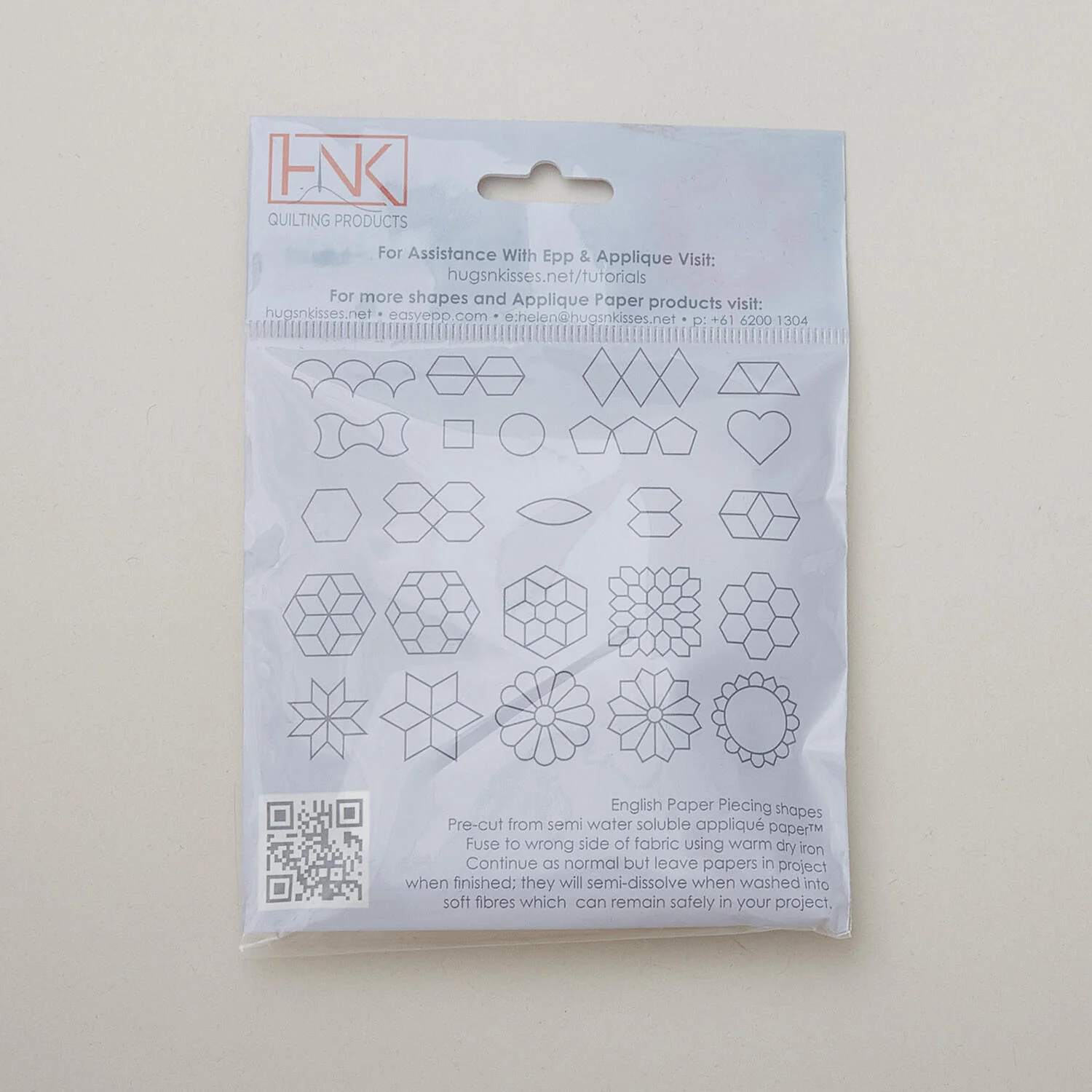 Easy EPP Iron Ons™ - 1" Jewel - Image 3
