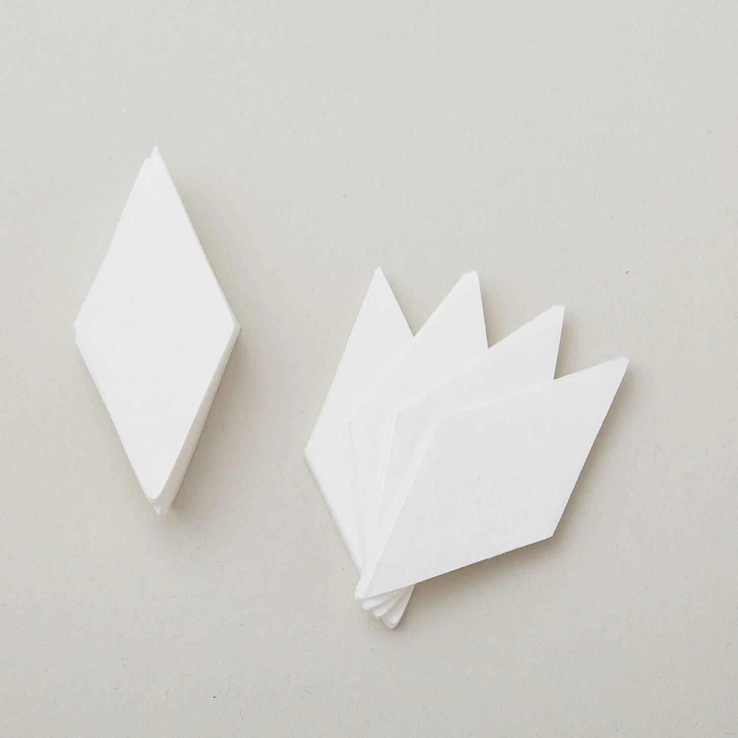 Easy EPP Iron Ons™ - 1-1/2" 45 Degree Diamond