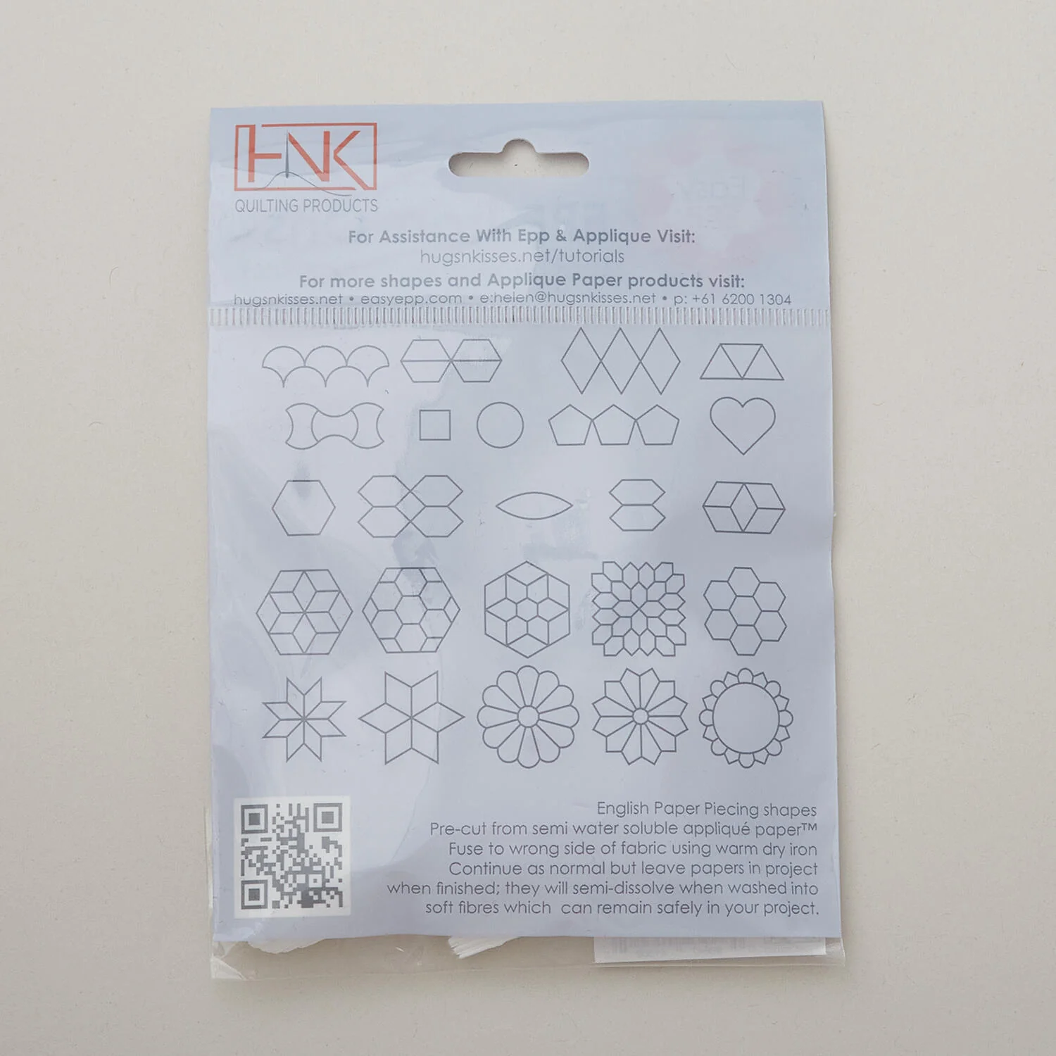 Easy EPP Iron Ons™ - 1-1/2" 45 Degree Diamond - Image 3