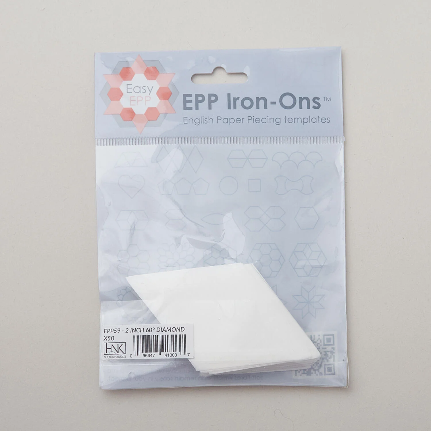 Easy EPP Iron Ons™ - 2" 60 Degree Diamond - Image 2