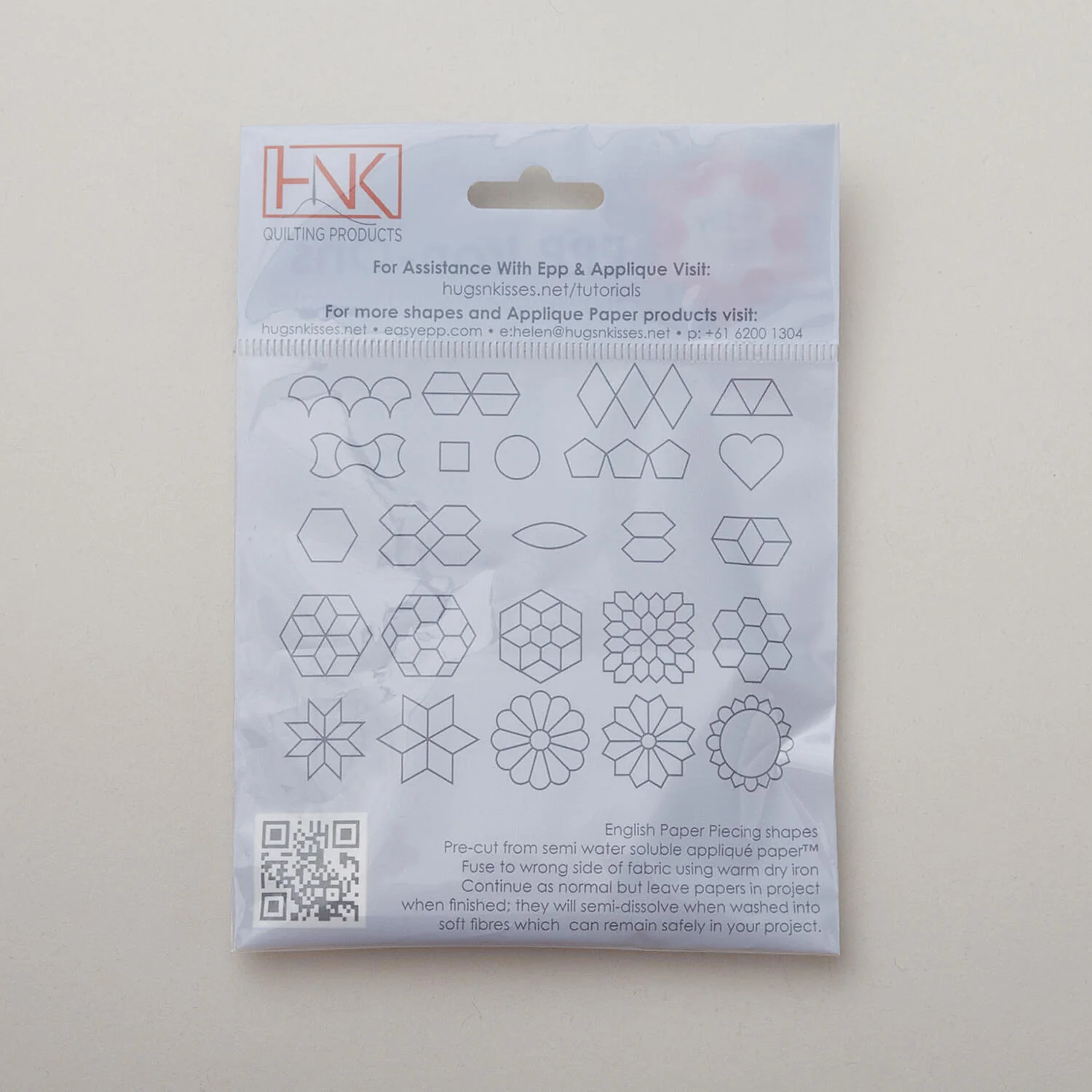 Easy EPP Iron Ons™ - 2" 60 Degree Diamond - Image 3