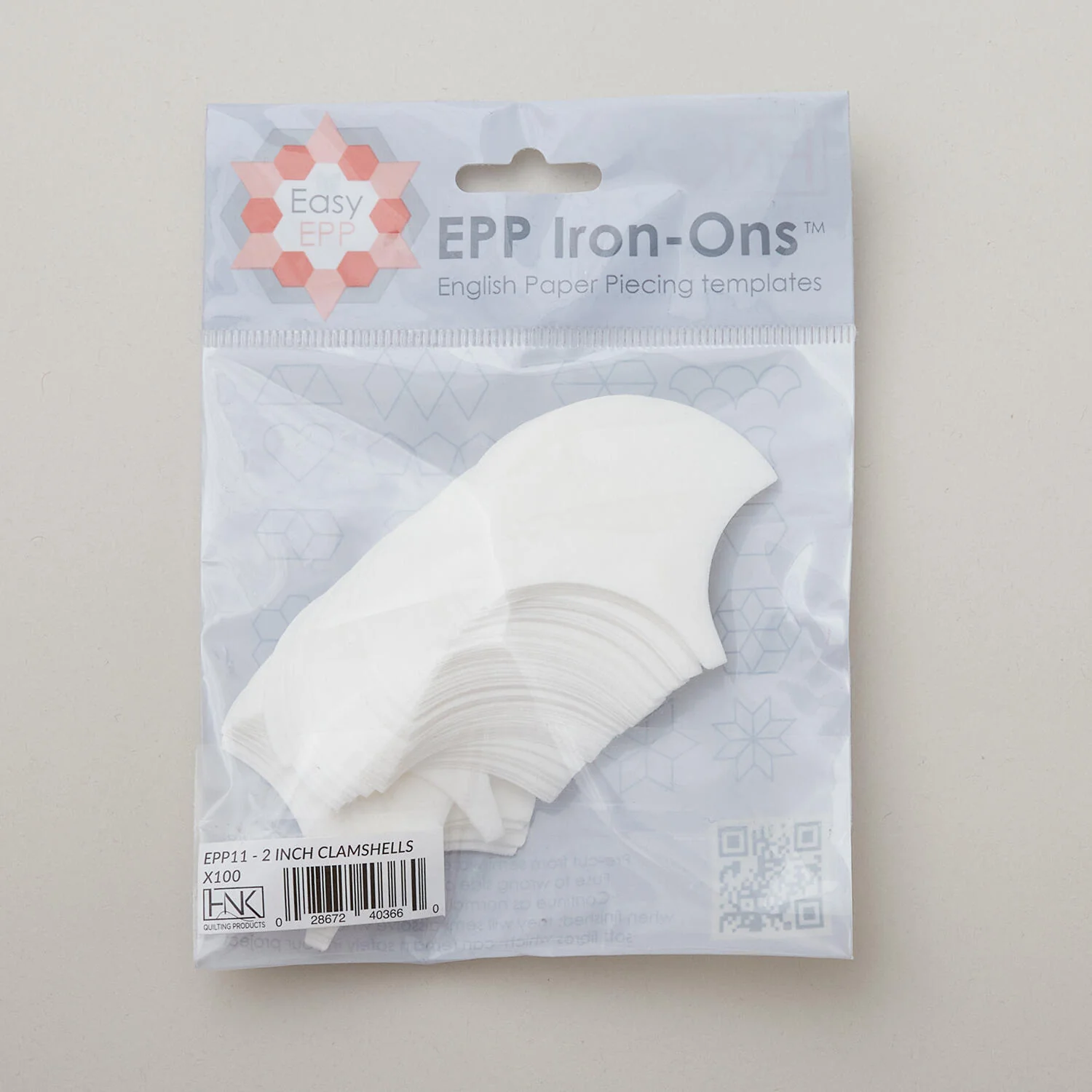 Easy EPP Iron Ons™ - 2" Clamshell - Image 2