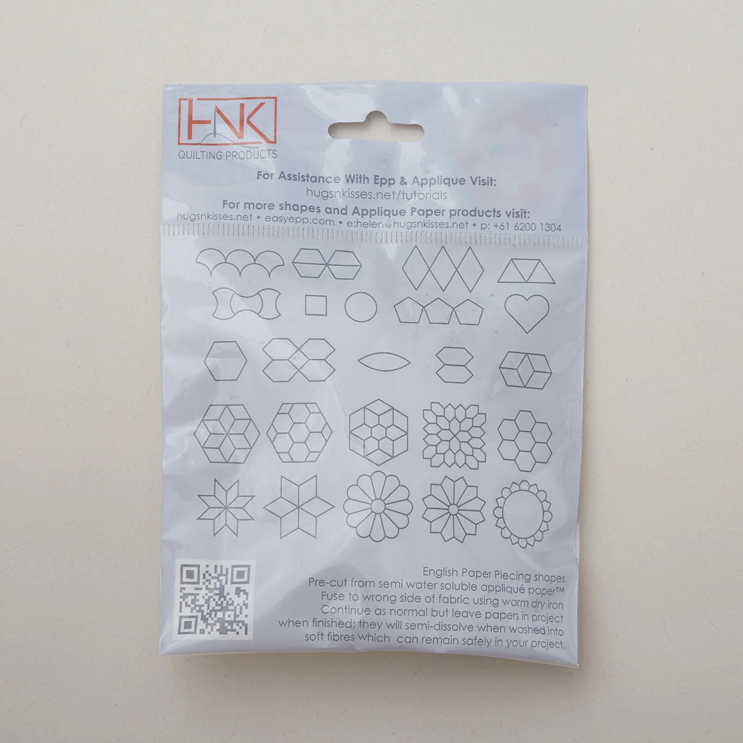 Easy EPP Iron Ons™ - 2" Clamshell - Image 3
