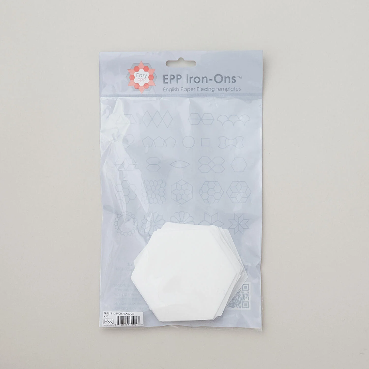 Easy EPP Iron Ons™ - 2" Hexagon - Image 2